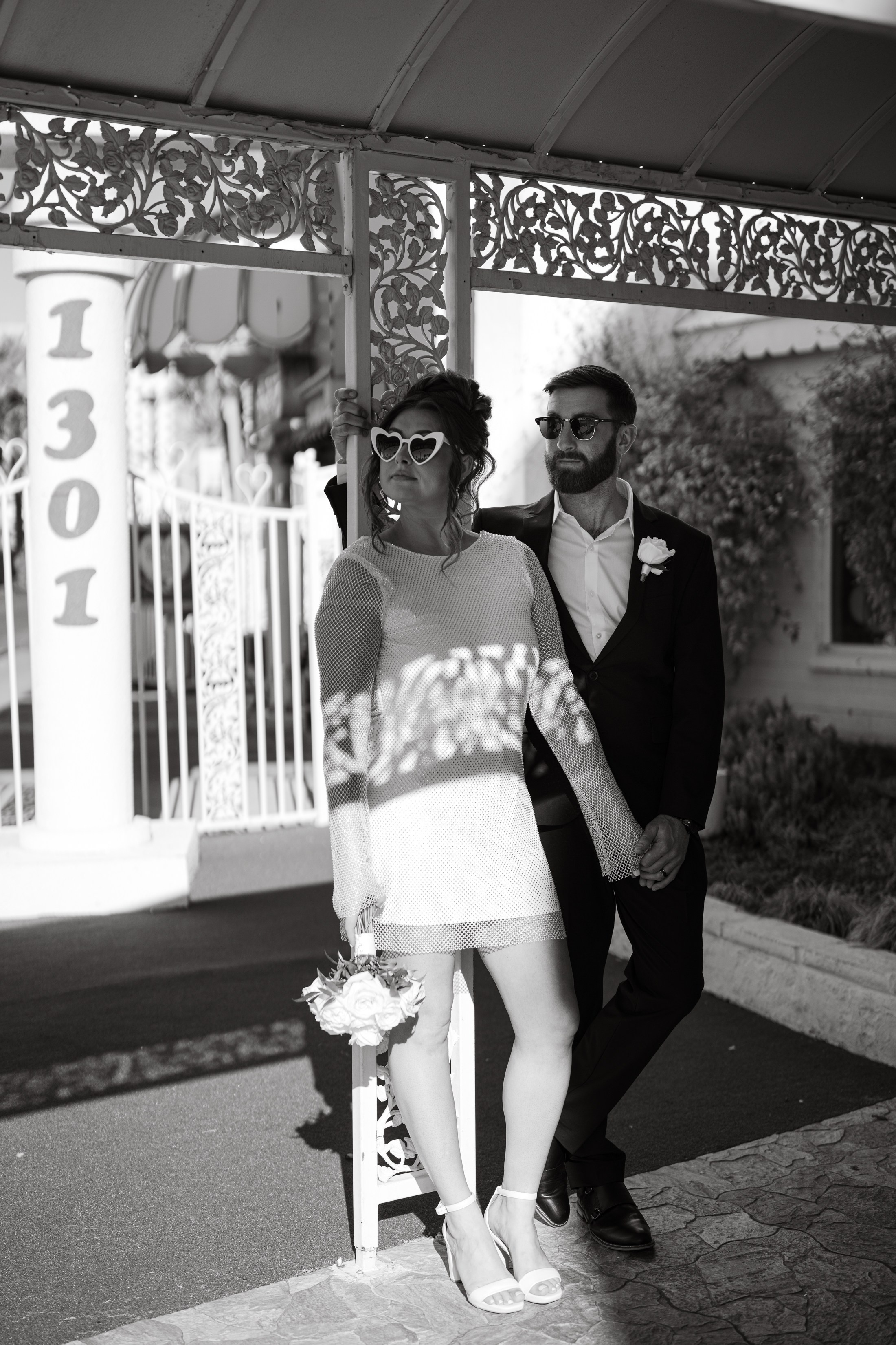 Casey&Michael. Wedding & elopement photographer Viktoriya Kravtsov. Las Vegas