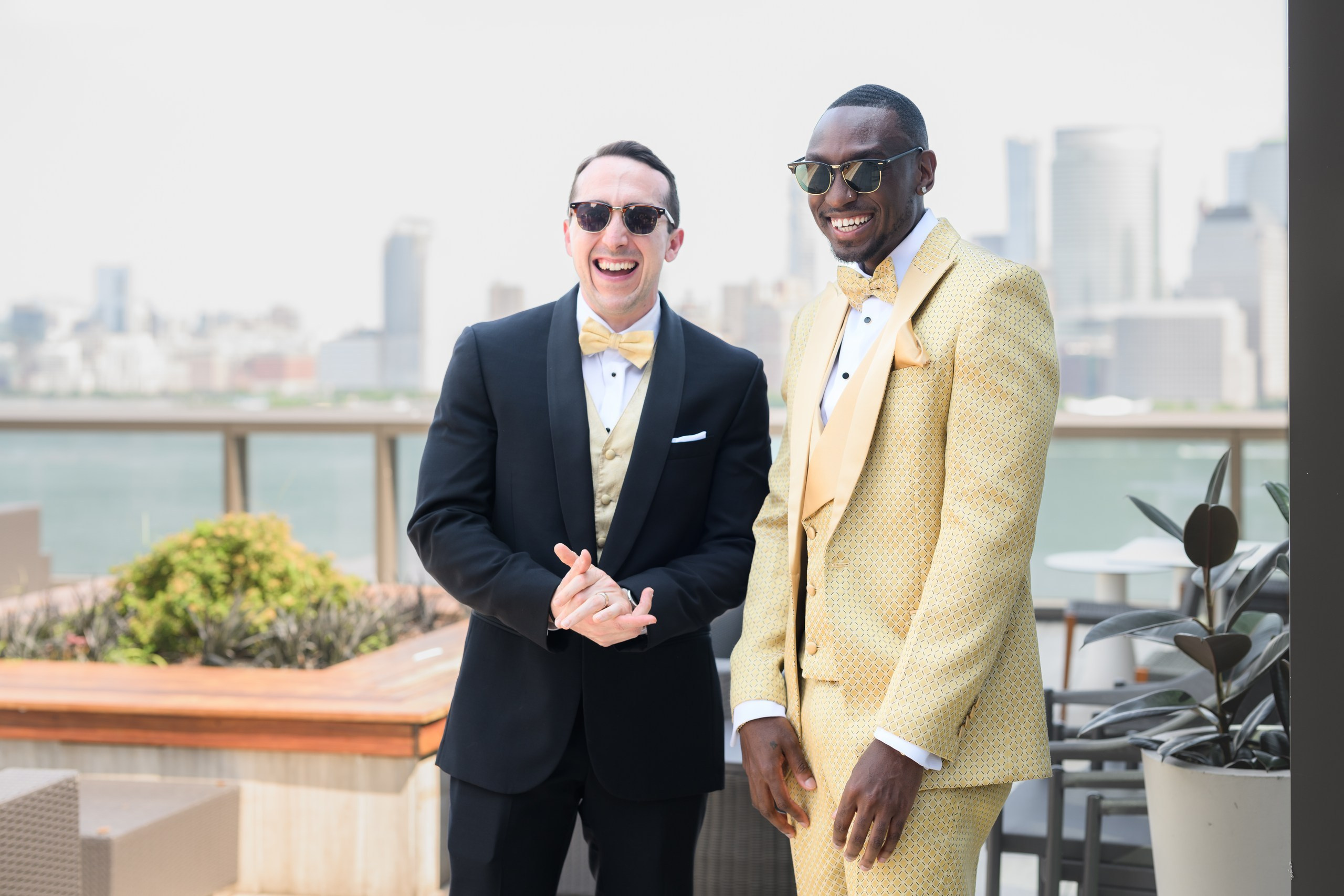 Briana & Kefim, Maritime Pars, Jersey City, NJ. Luxury Wedding Photography and Cinematography