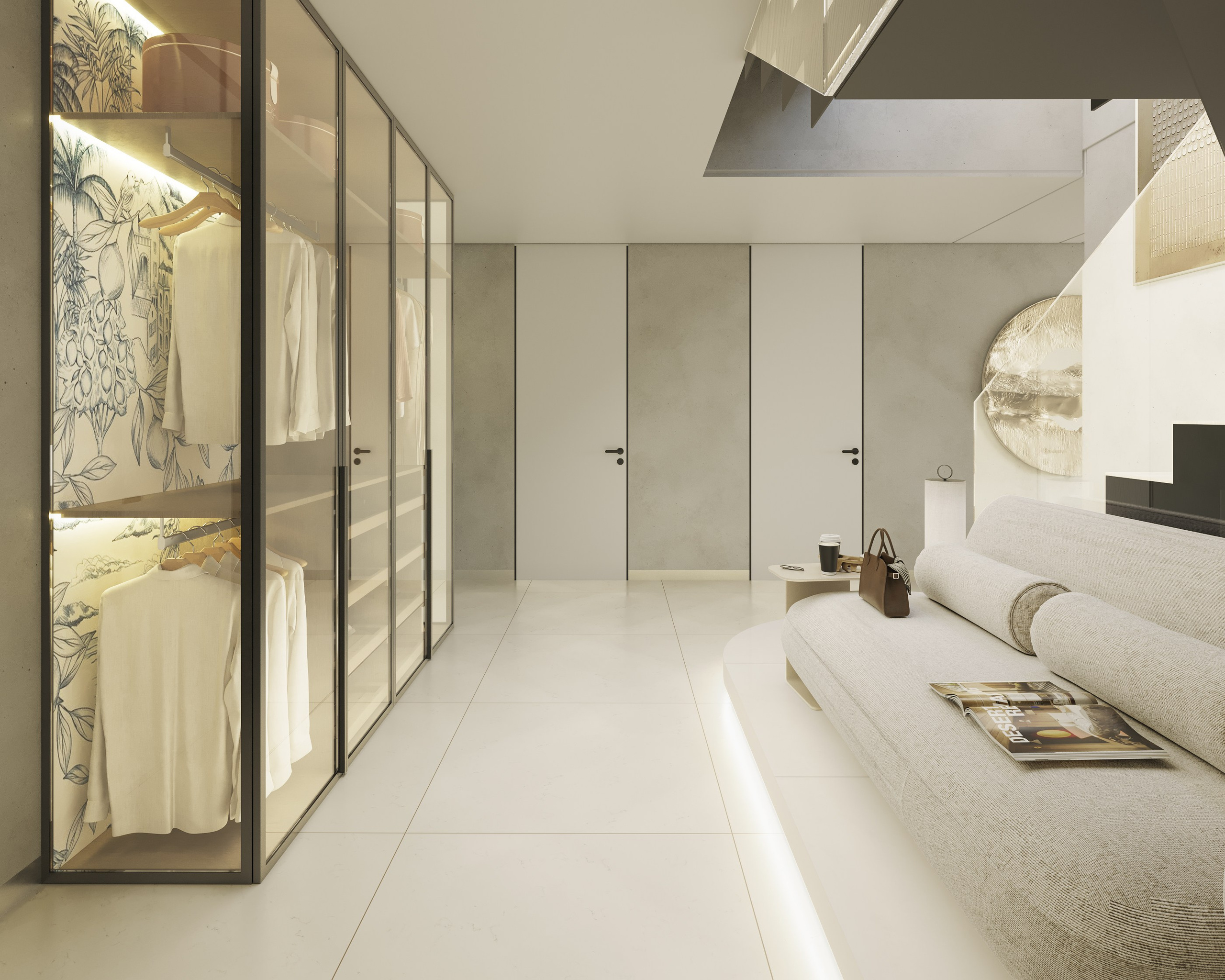 CHODBA. Filipenka architects