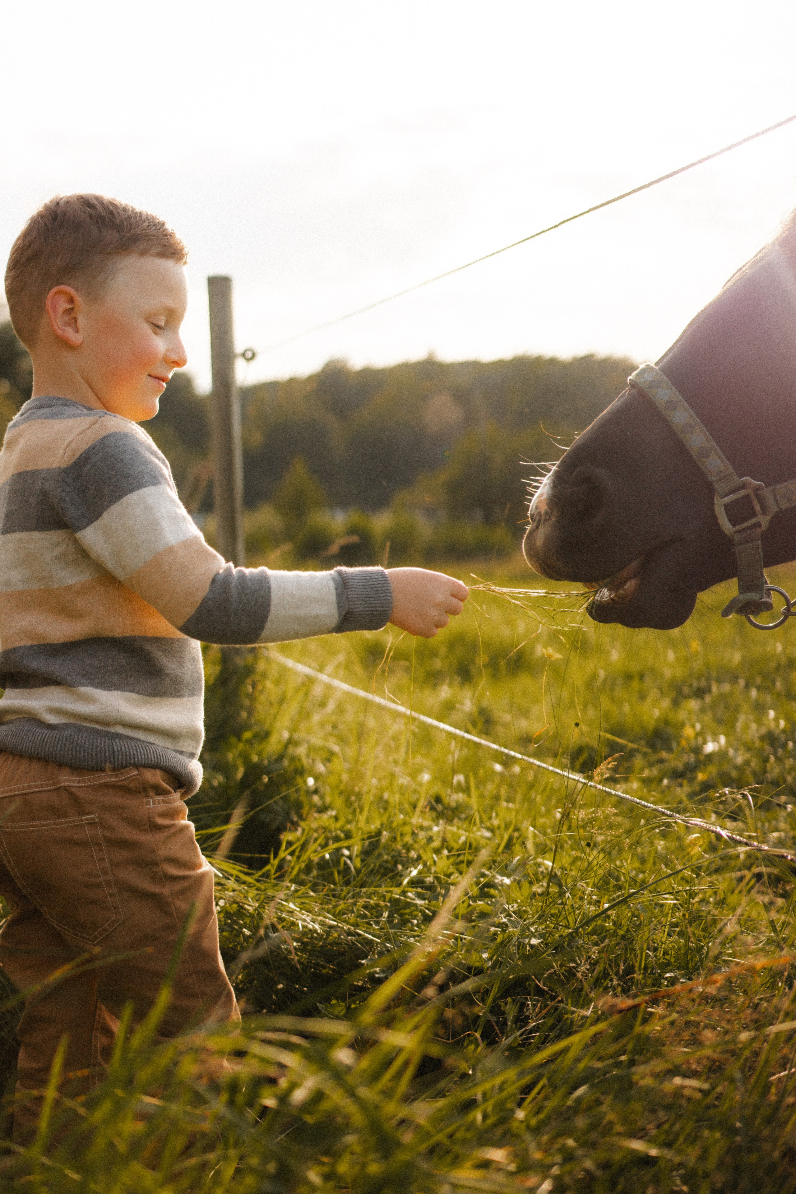 Mother and son’s story. Photographer in Gothenburg Aleksandra Stroganova