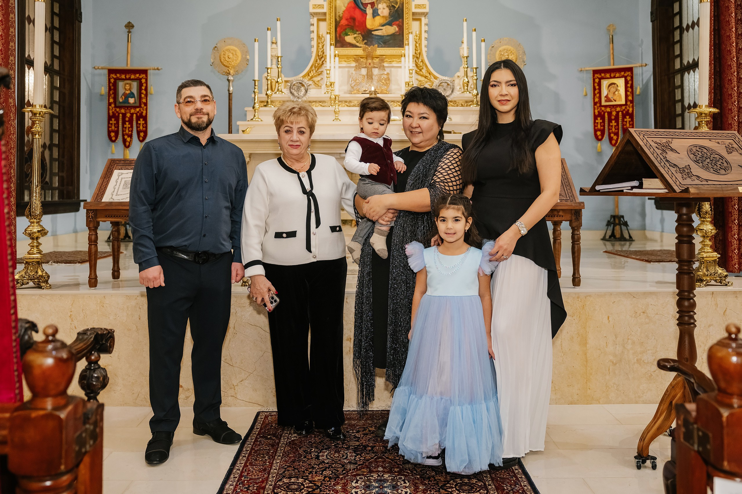 12.13.2025 Christening. Wedding family event photographer in Chicago Nick Yushevich