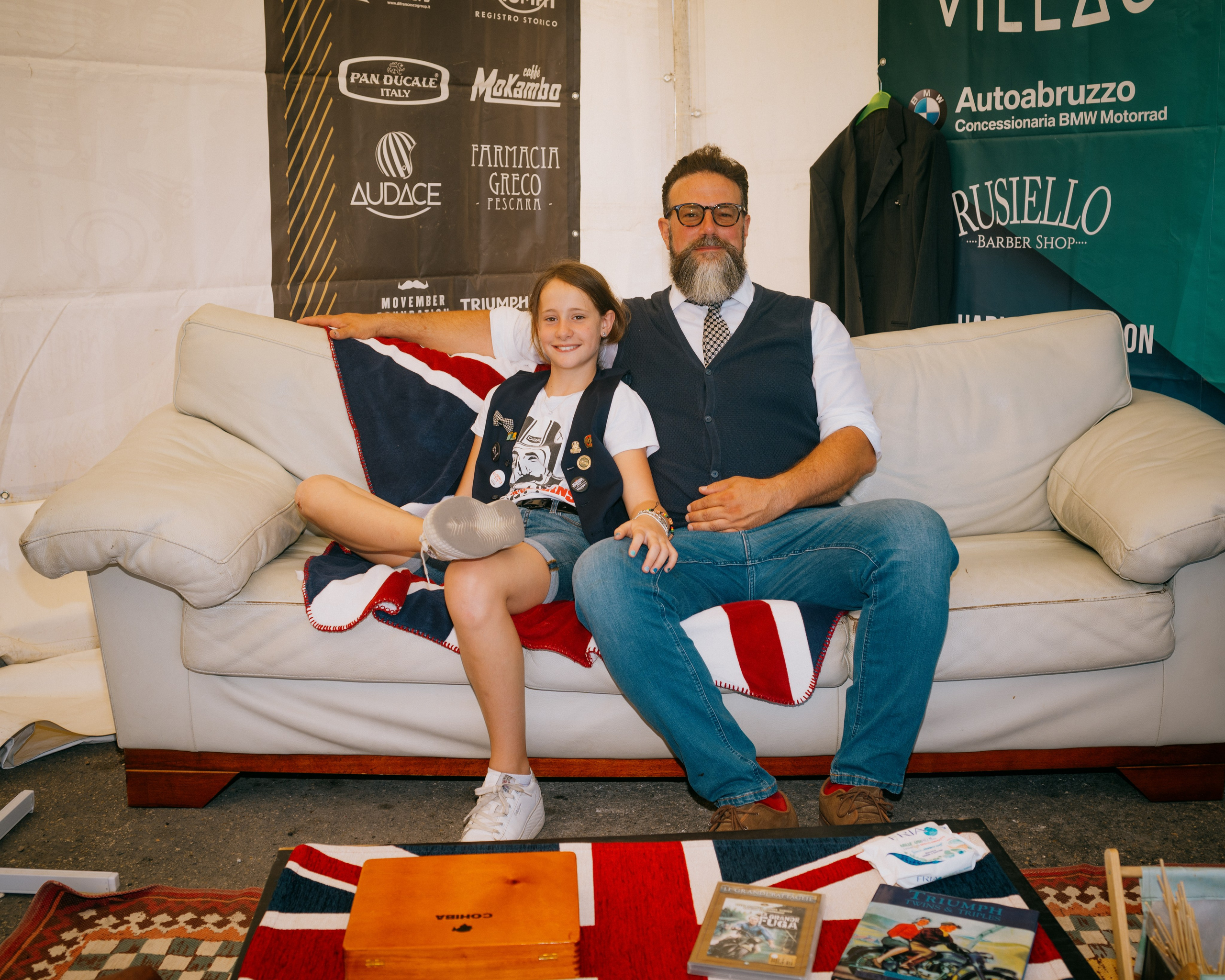 Distinguished Gentleman's Ride 2024. Photographer Iuliia Gladkikh, Italy, Abruzzo