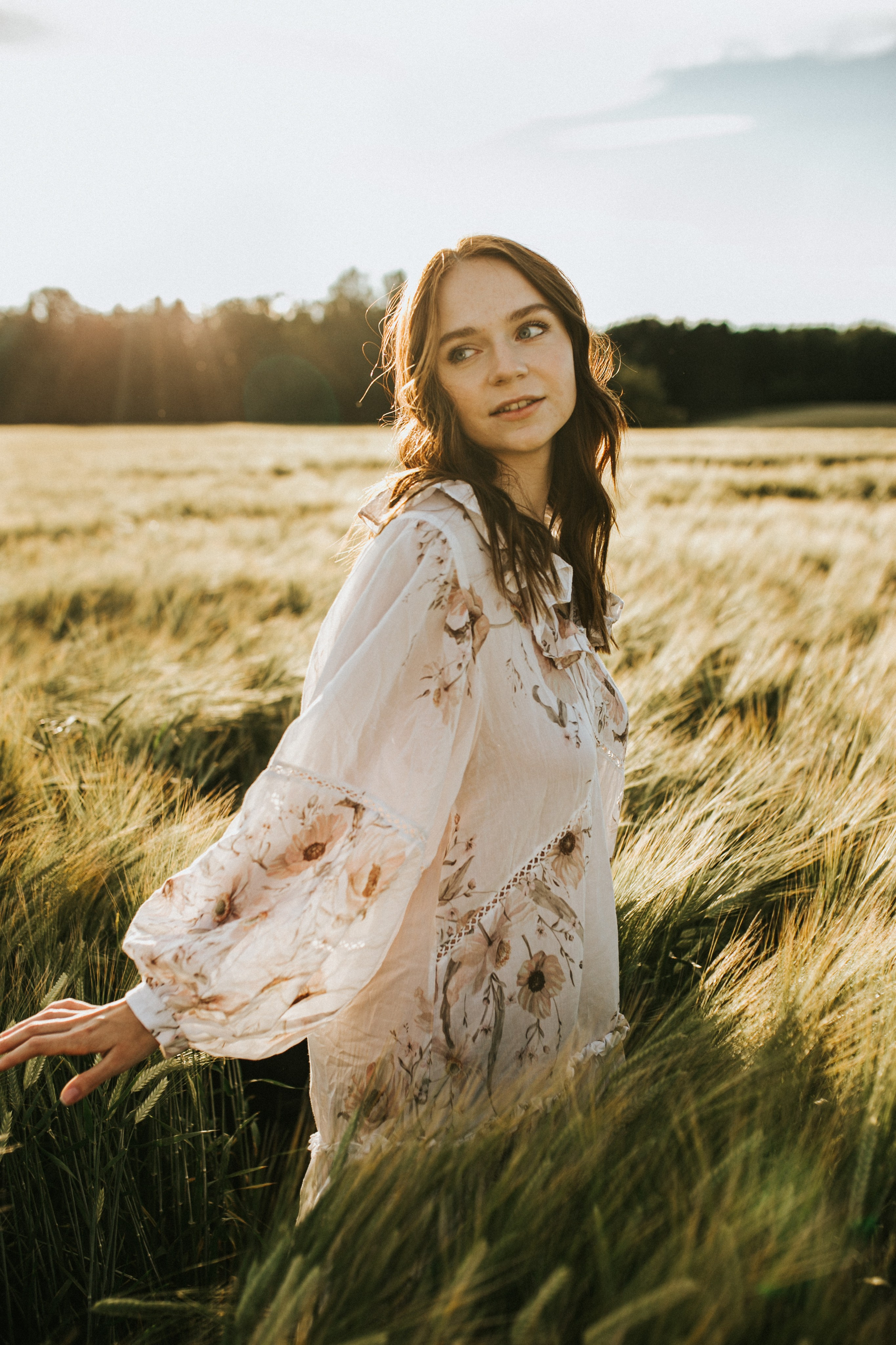 Поле. Свадебный, семейный и индивидуальный фотограф в Варшаве Катя Шибун