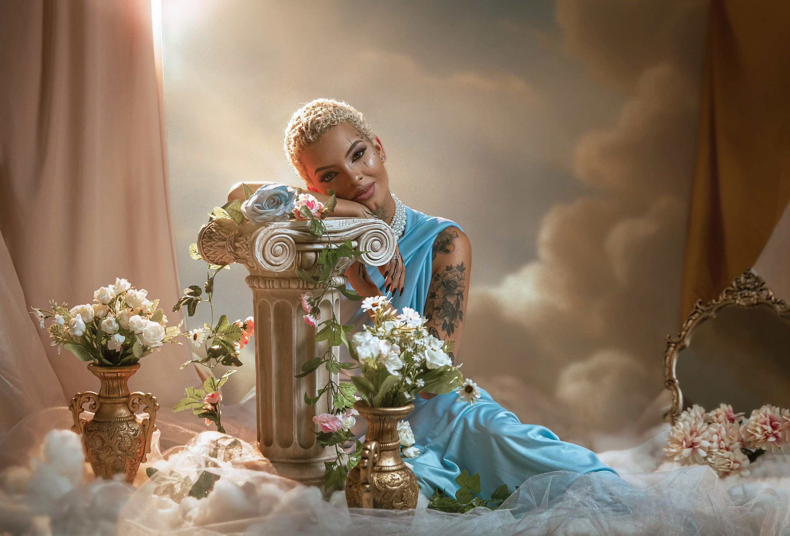 Fotografia Fine Art Renascentista | São Paulo. Fotógrafa em são paulo — Fotos Autênticas