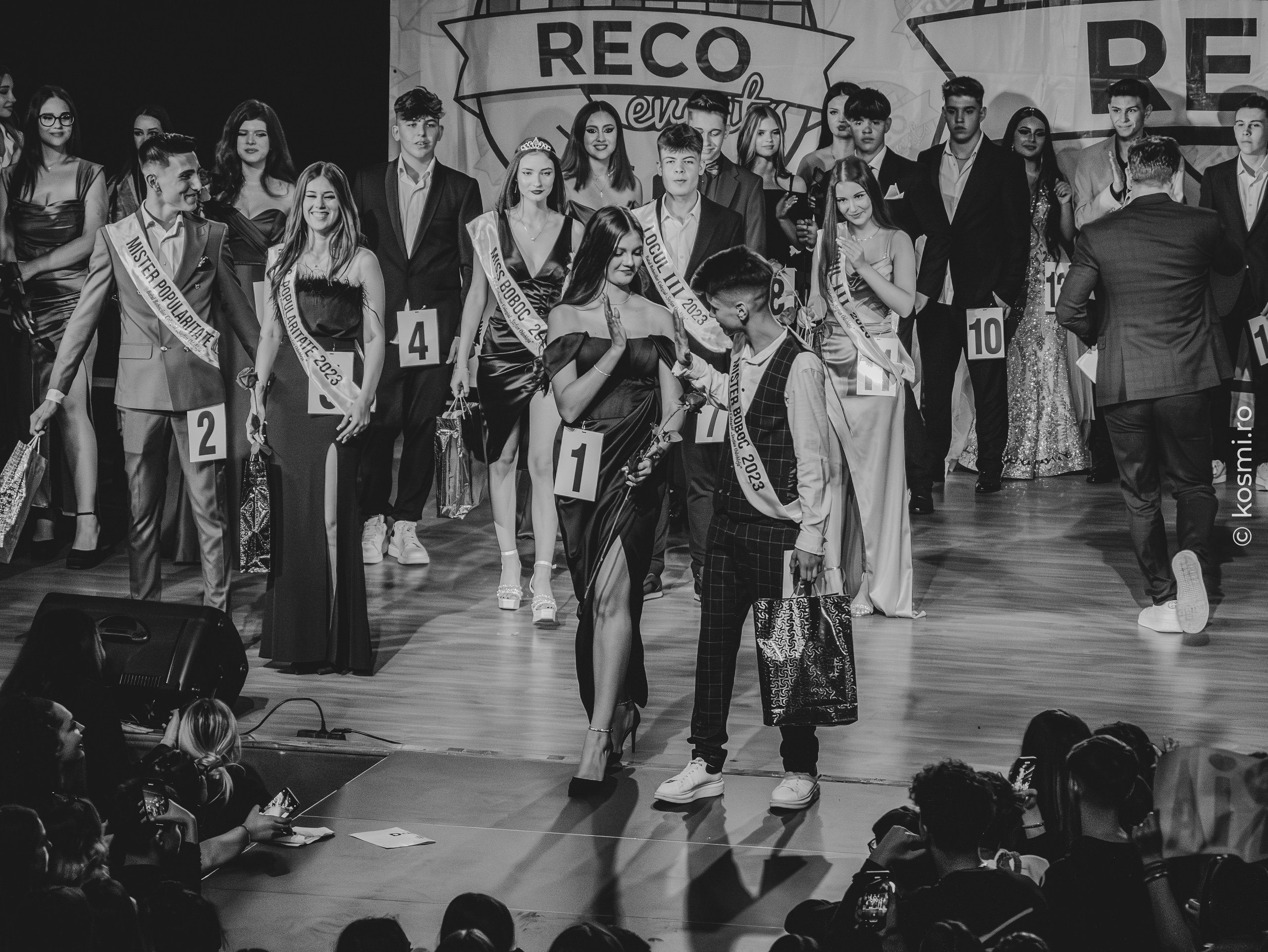 Balul Bobocilor Ștefan Odobleja 2023. Kosmi