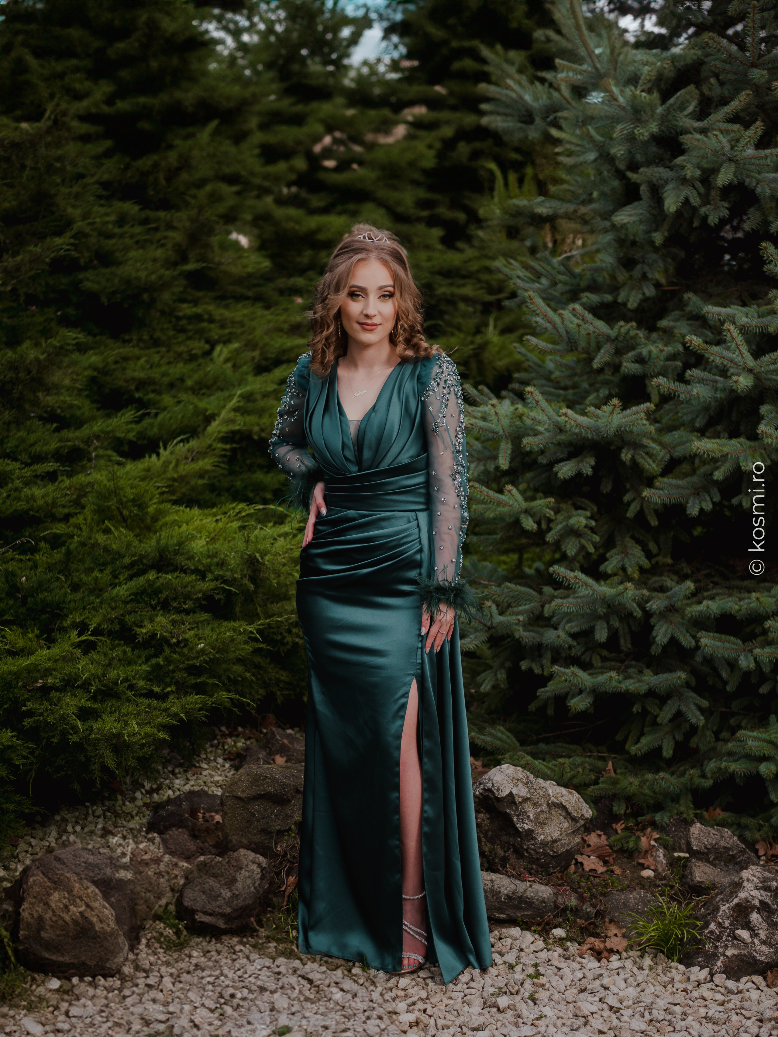 Majorat Andreea. Kosmi