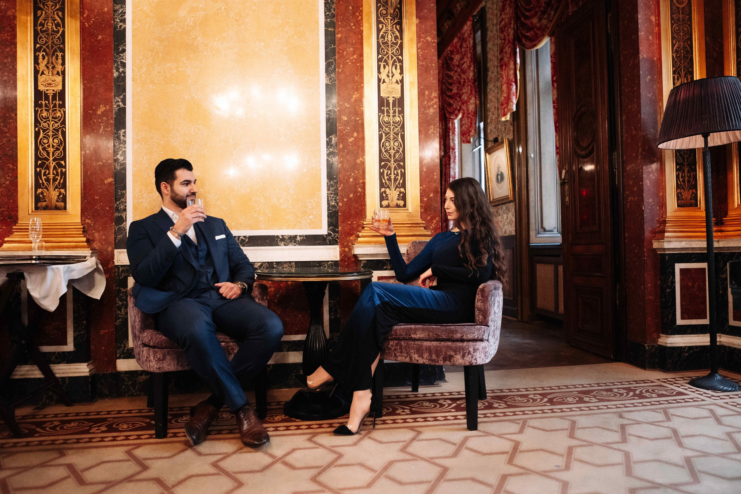 A LOVE STORY IN VIENNA. PHOTOGRAPHER IN ISRAEL