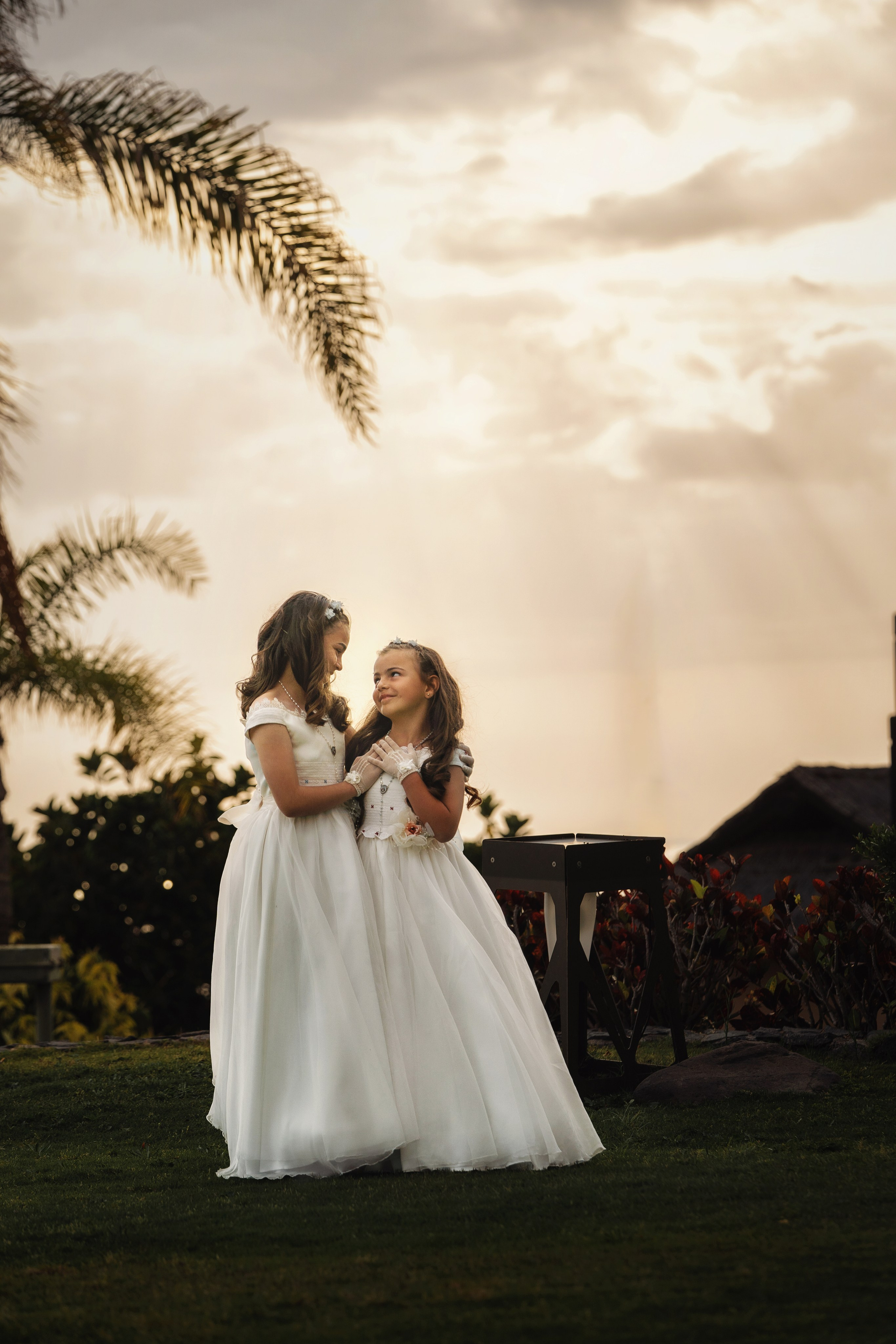 First communion. Professional photography in Tenerife Tania Bonnet