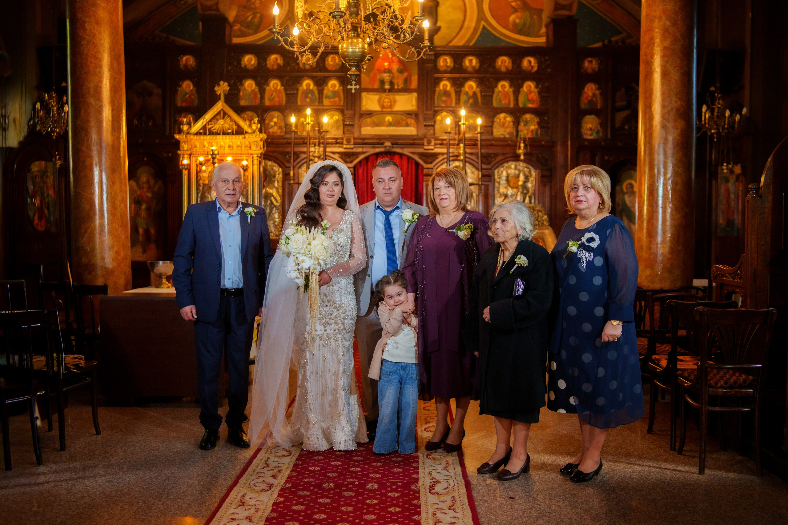 Emilia & Bogdan. B|P Weddings - Fotograf & Videograf - București||0730017811