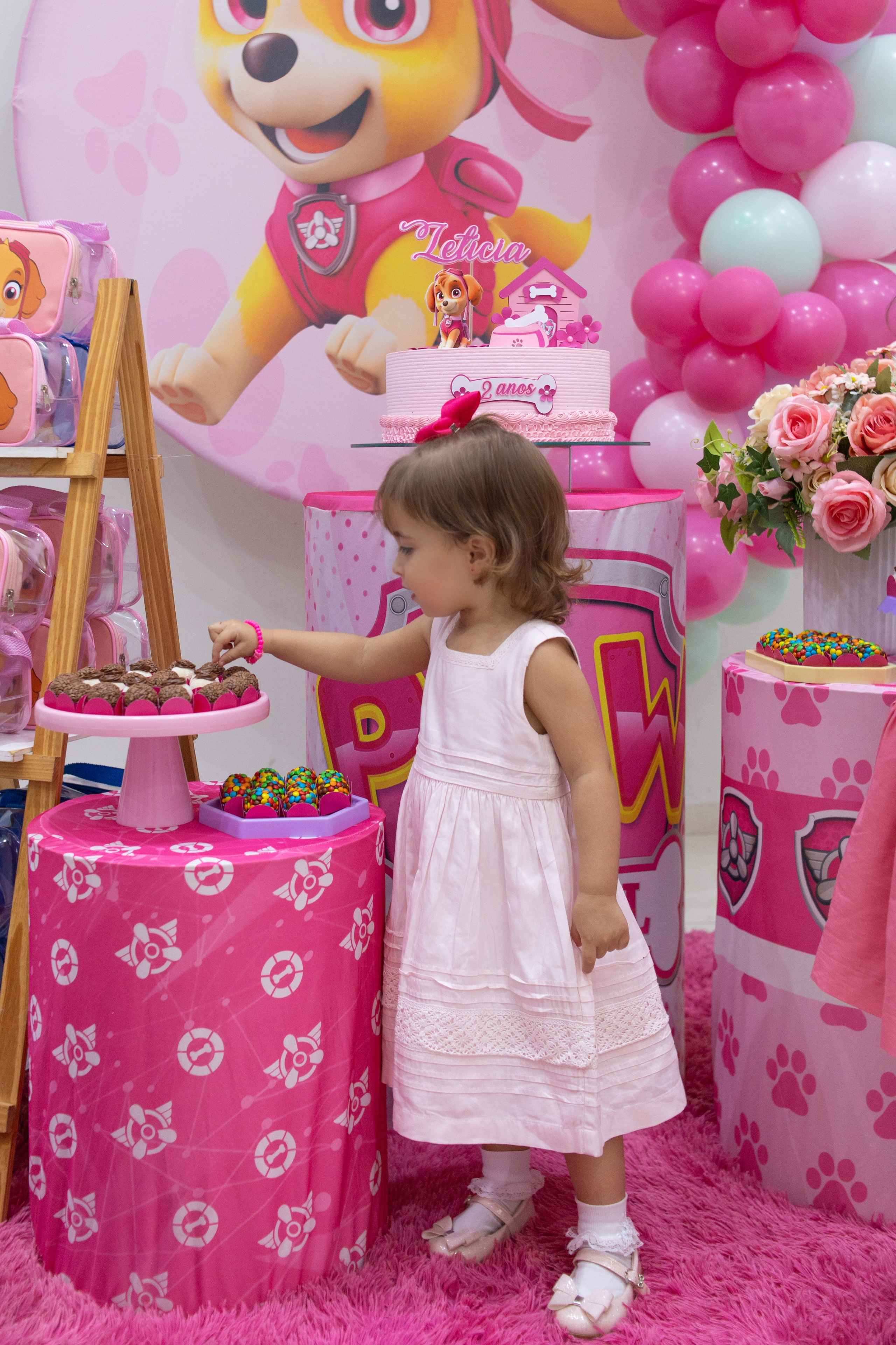 Letícia 2 anos. Bem-vindo ao Meu Mundo Fotográfico