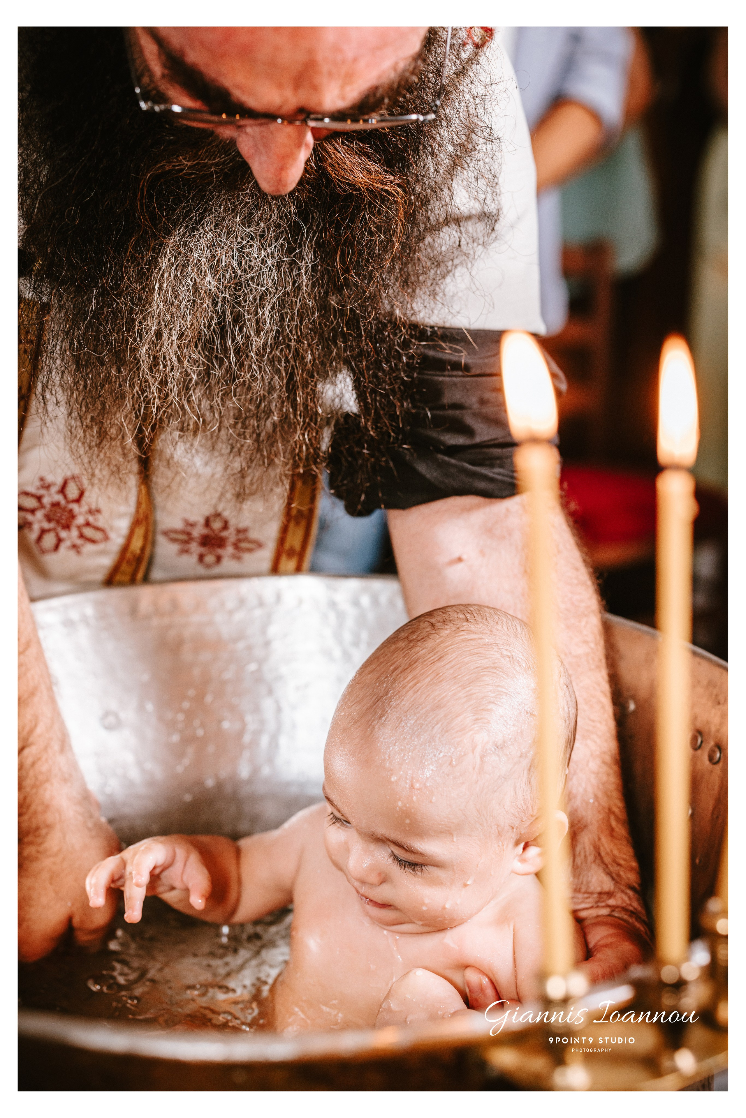 CHRISTENINGS. Giannis Ioannou