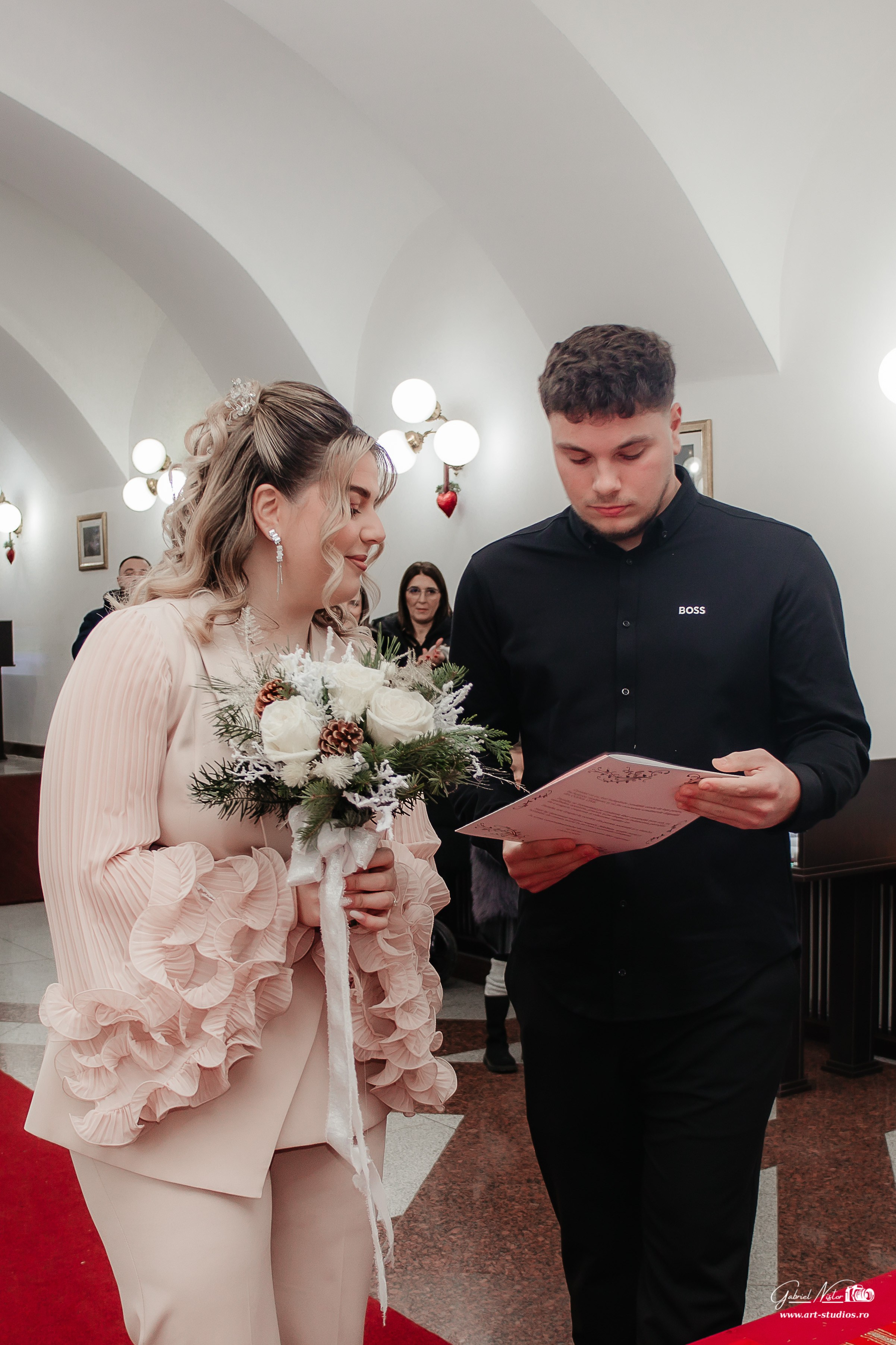 Denisia & Iustin. Gabriel Nistor Art-Studios - Fotografo / Videografo Iasi