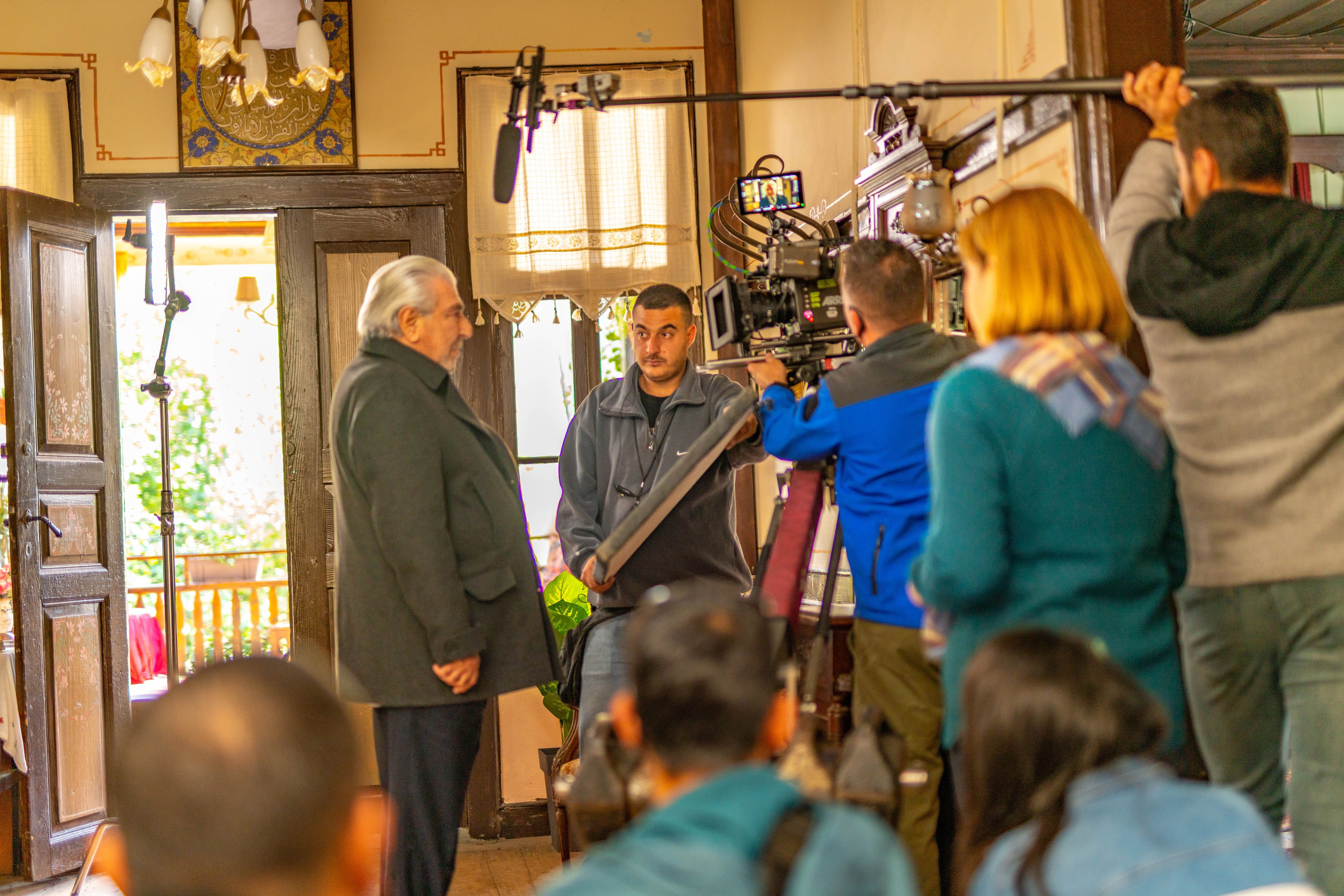 Backstage photography. Brahim Photographer