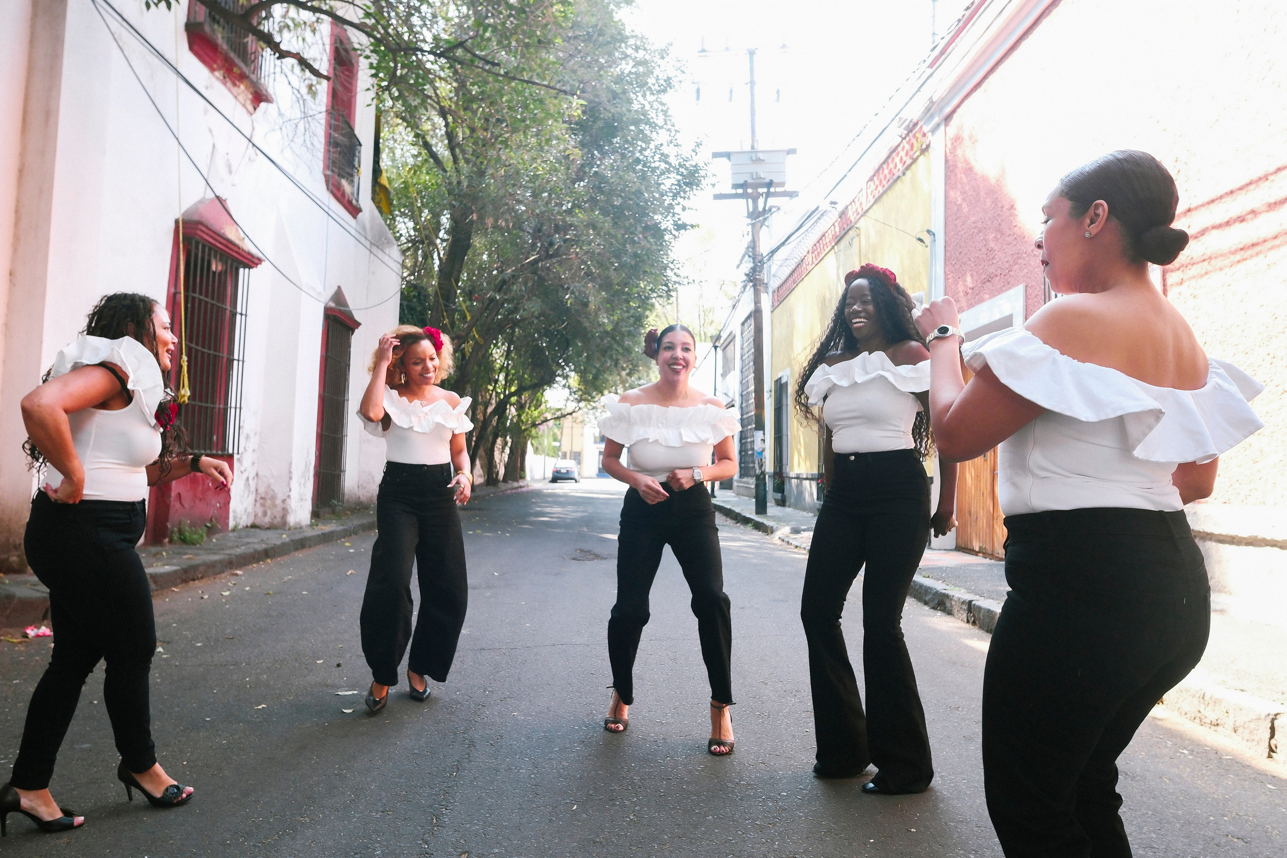 Friends. Wedding and family photographer in Mexico City