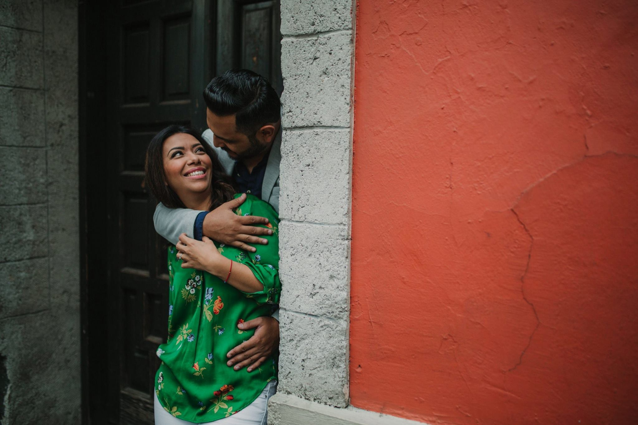 Adriana & Emanuel. Wedding and family photographer in Mexico City