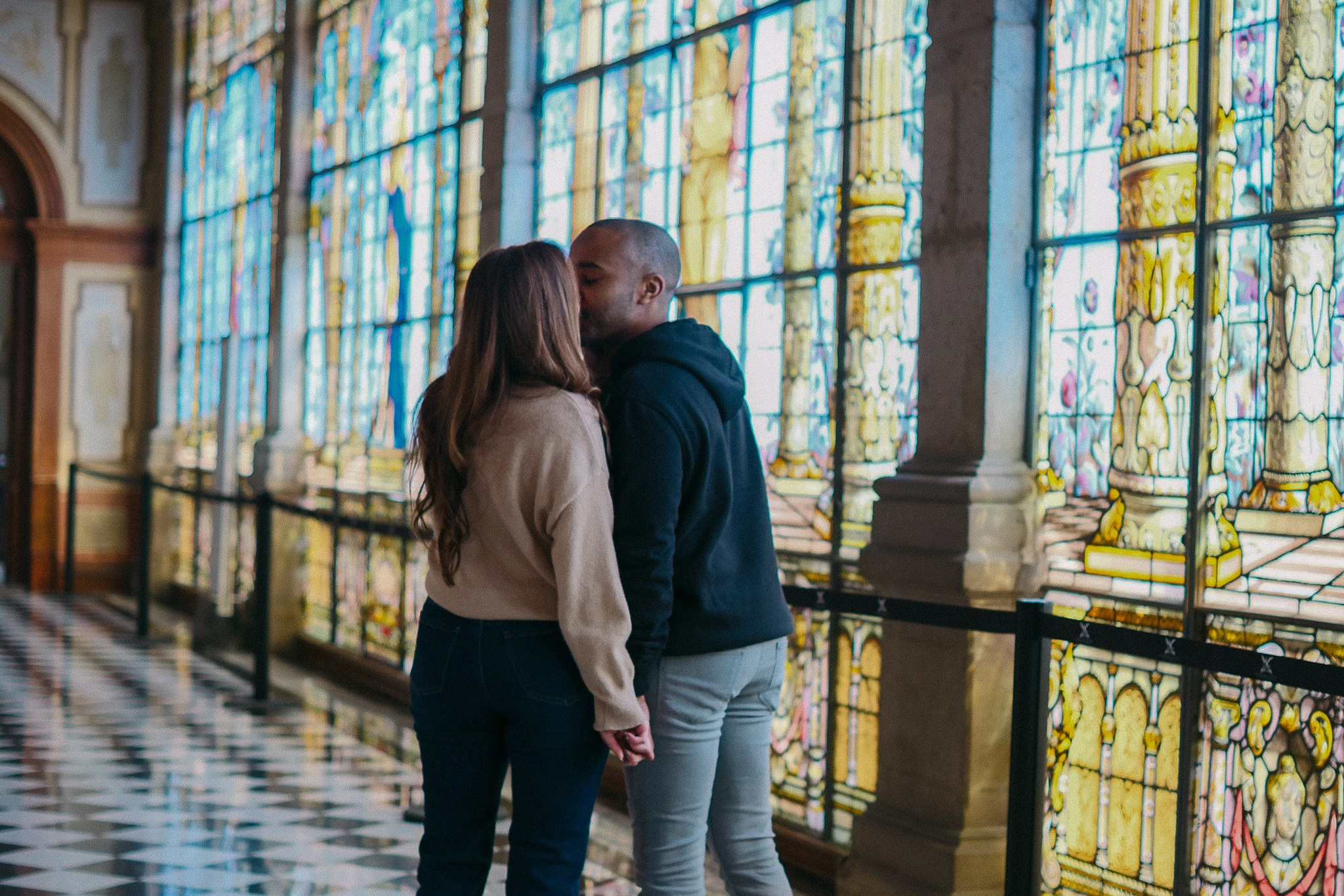 Elisa & Ian. Wedding and family photographer in Mexico City