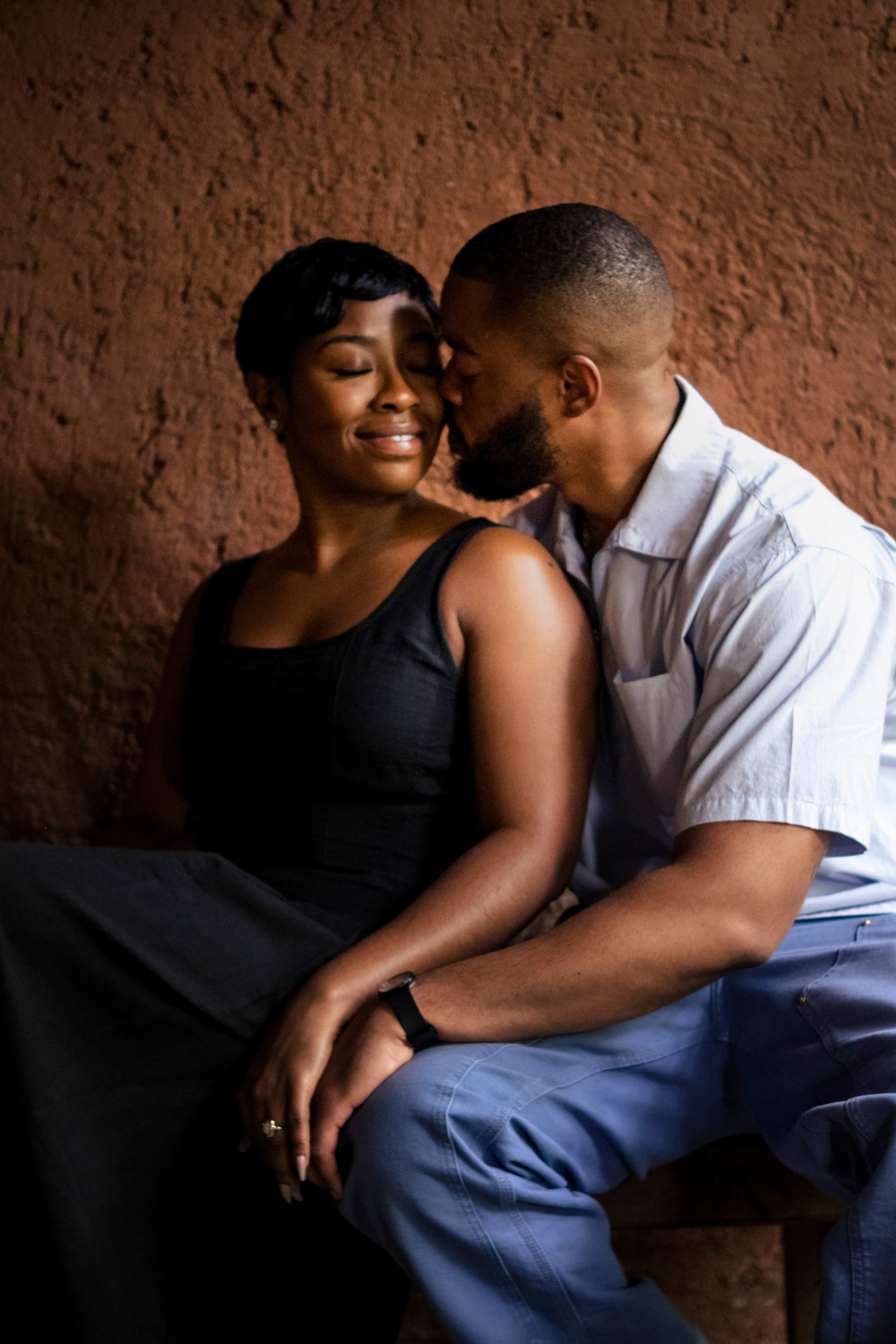 Brandon & Leah. Wedding and family photographer in Mexico City