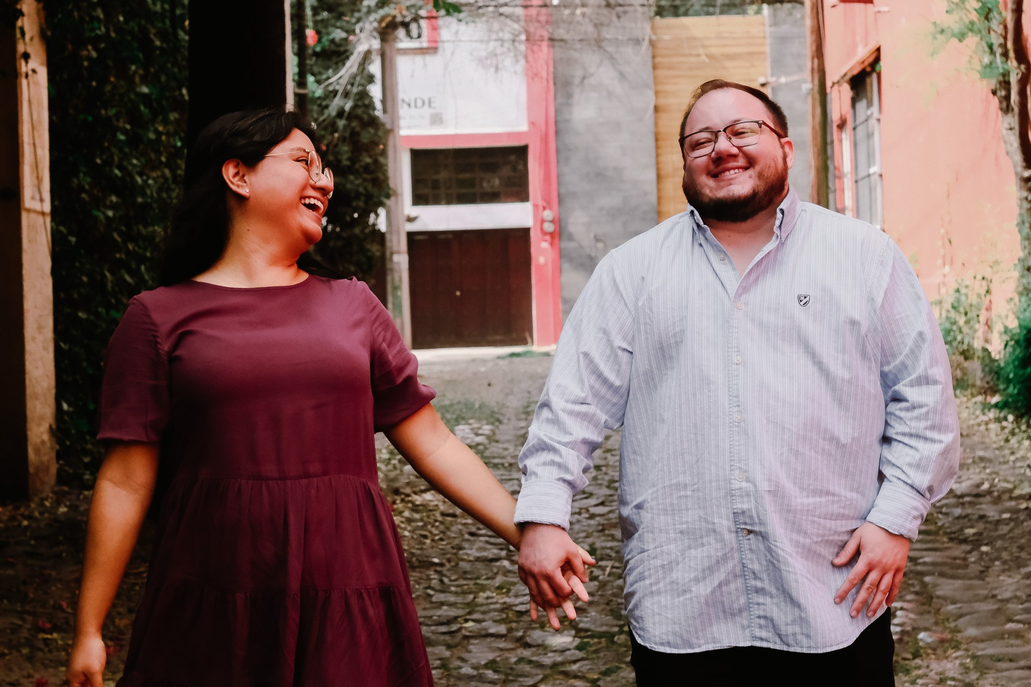 Kate & Wiilliam. Wedding and family photographer in Mexico City