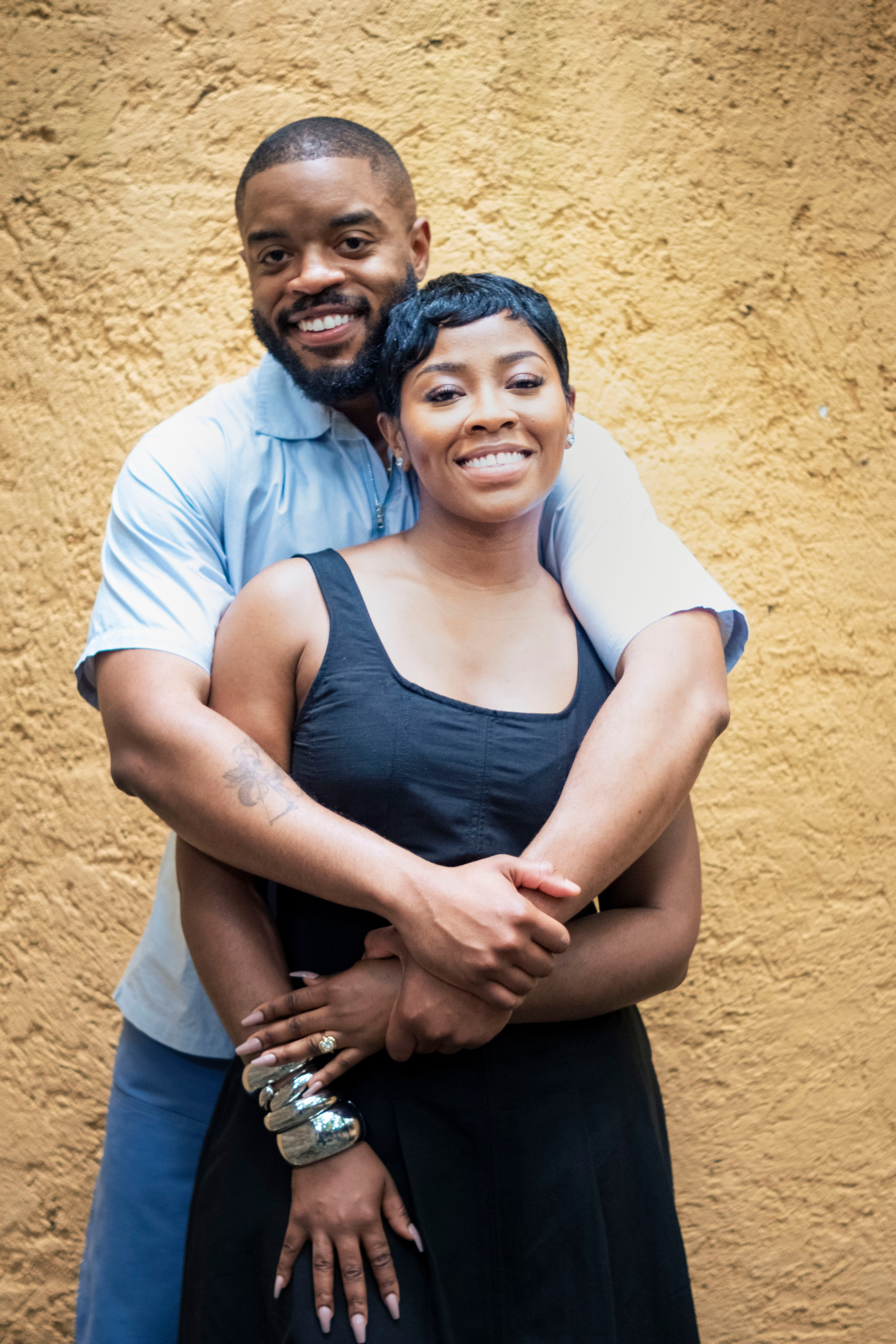 Brandon & Leah. Wedding and family photographer in Mexico City