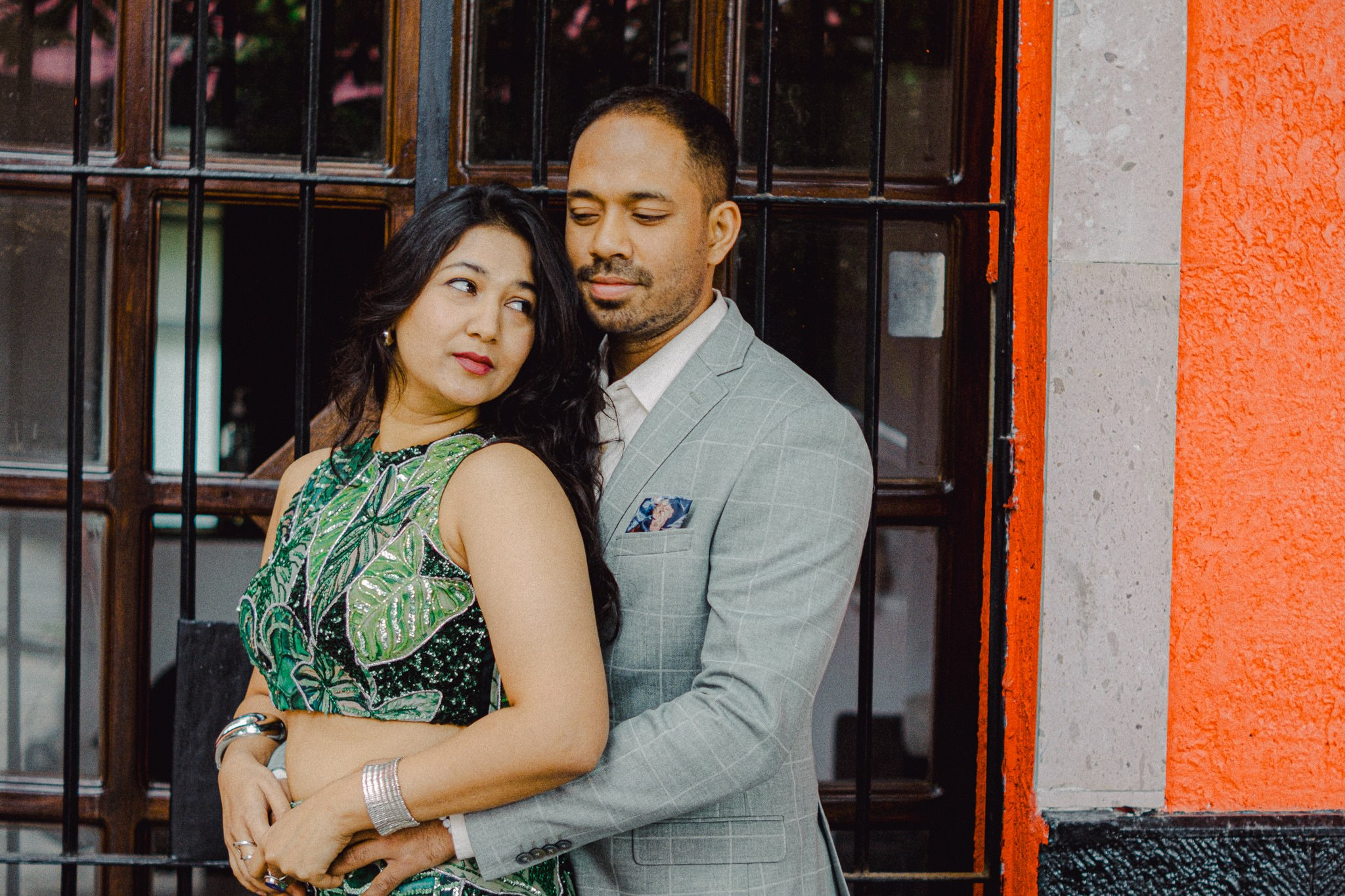 Sanya & Varum. Wedding and family photographer in Mexico City