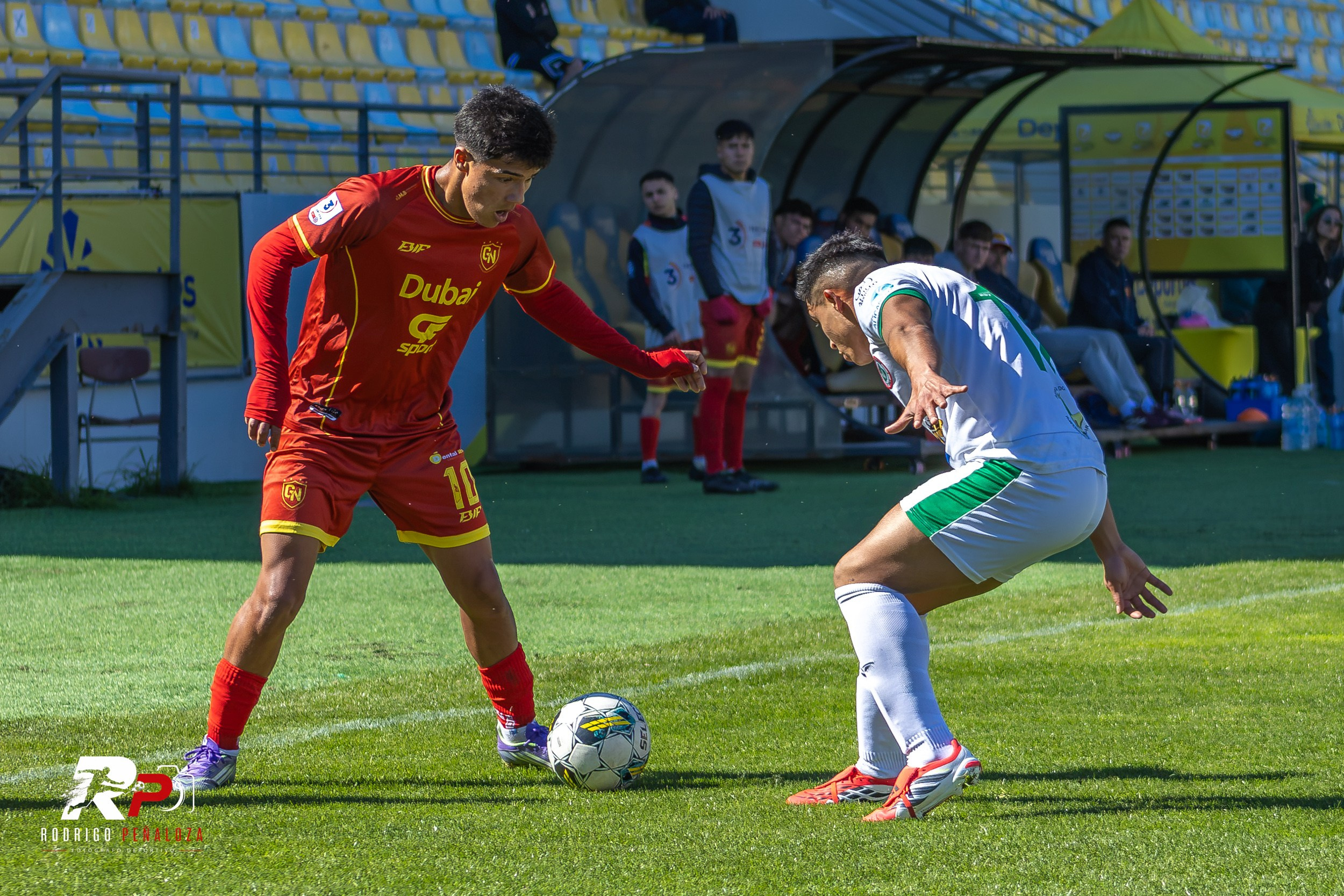 GLORIAS NAVALES VS DEPORTES VALLENAR FECHA 18 TERCERA B 2026. Fotógrafo Deportivo Rodrigo Peñaloza Otarola