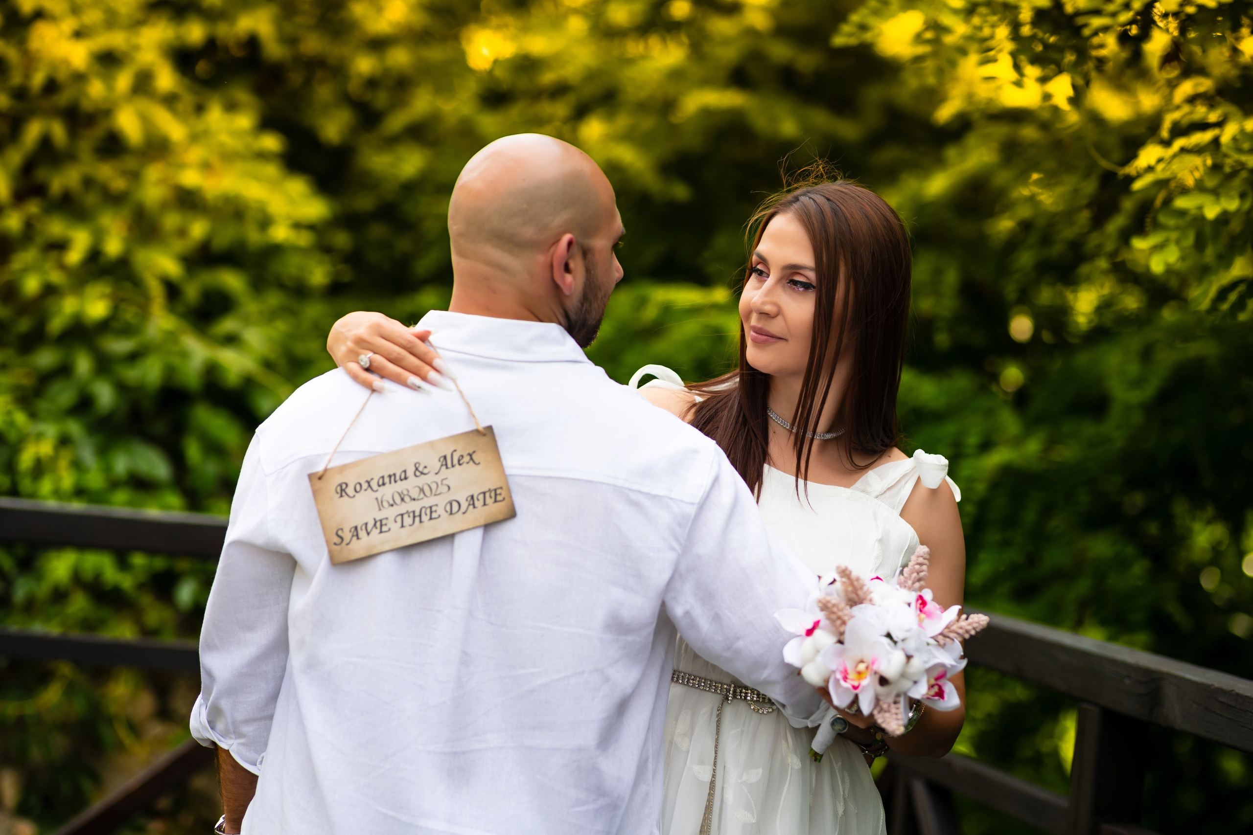 Save the date Roxana si Alex. Ionut Brehuescu — Fotograf