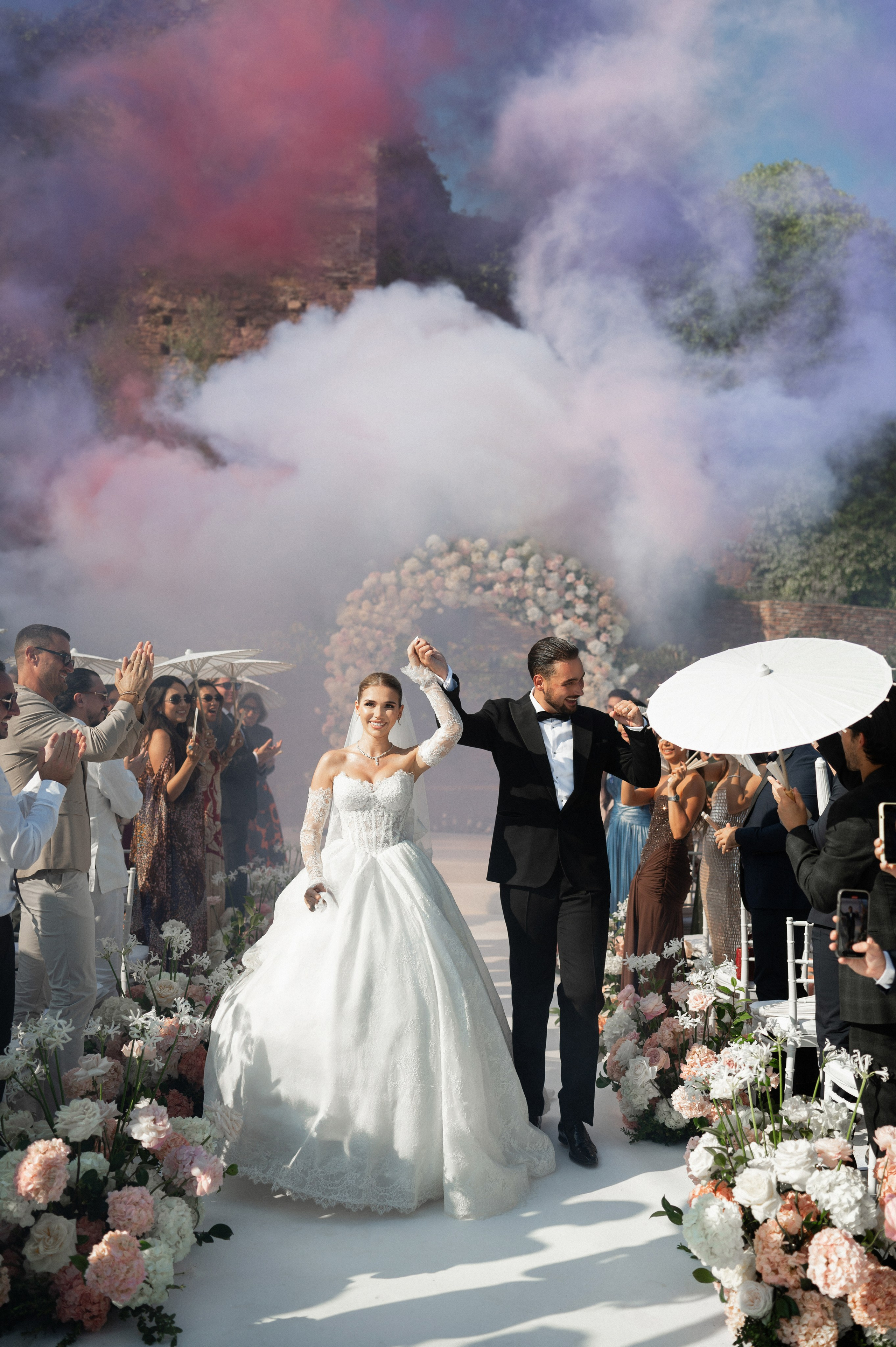 Wedding photographer in Spain