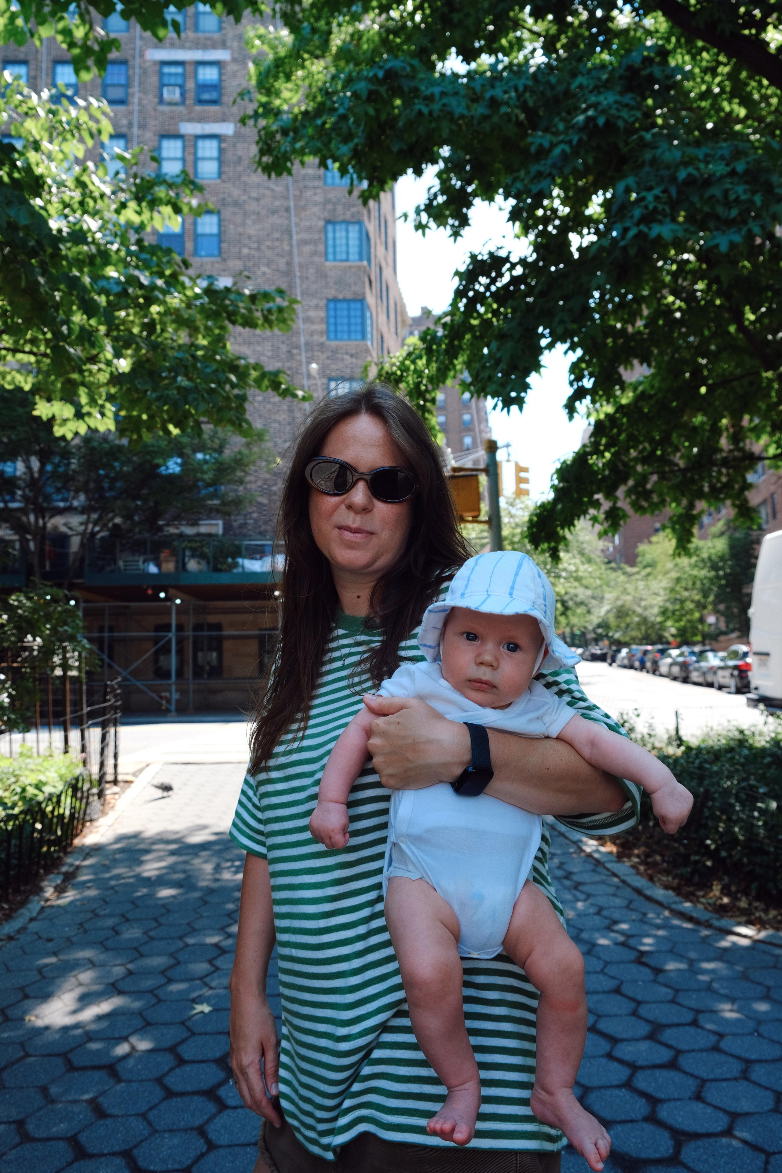 Inga & Lev Aleekseevich. New York Photographer Sveta Zemskova, NYC Photo