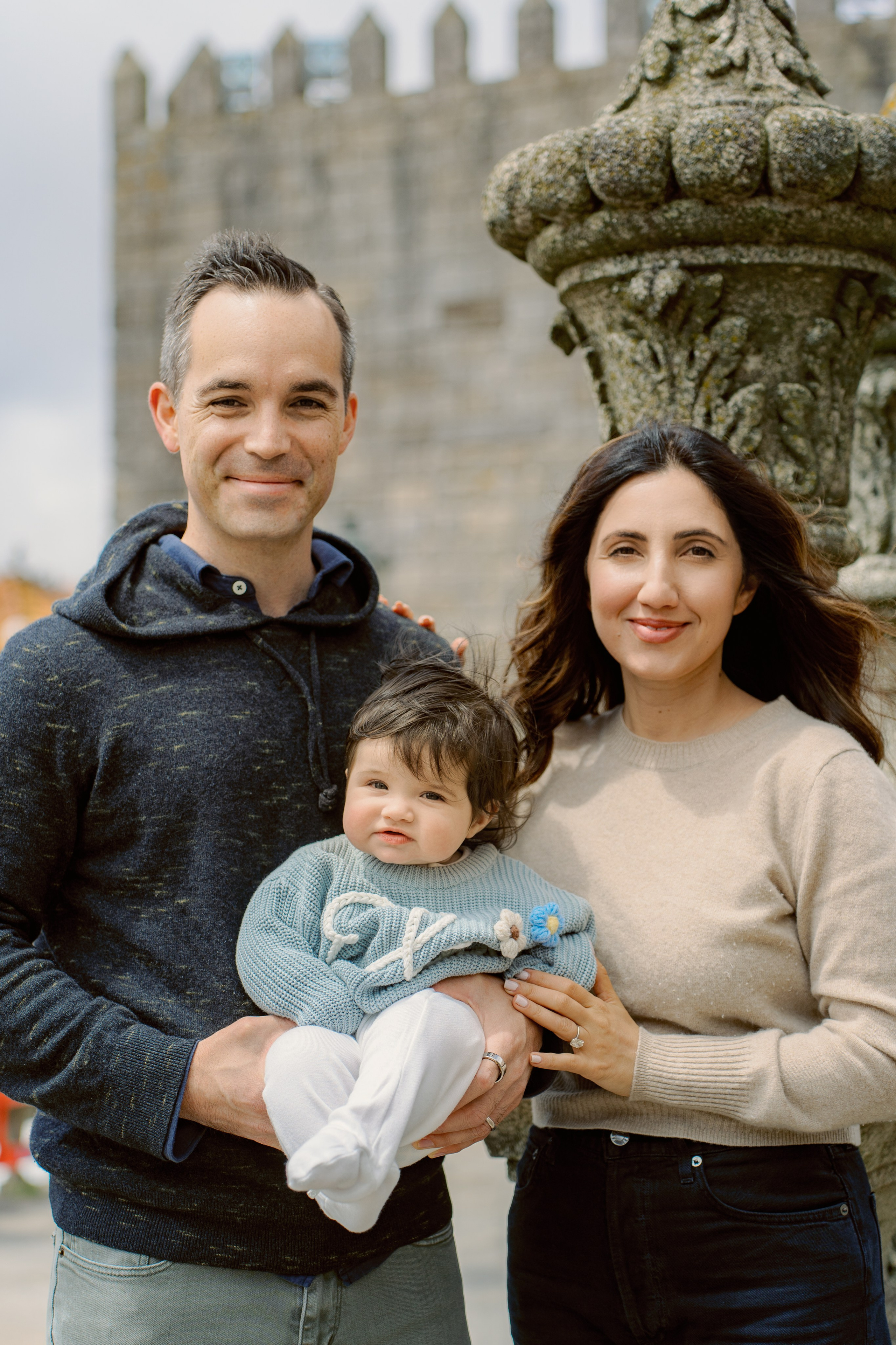 Семейная фотосессия в Порту. Фотограф в Португалии Полина Готовая