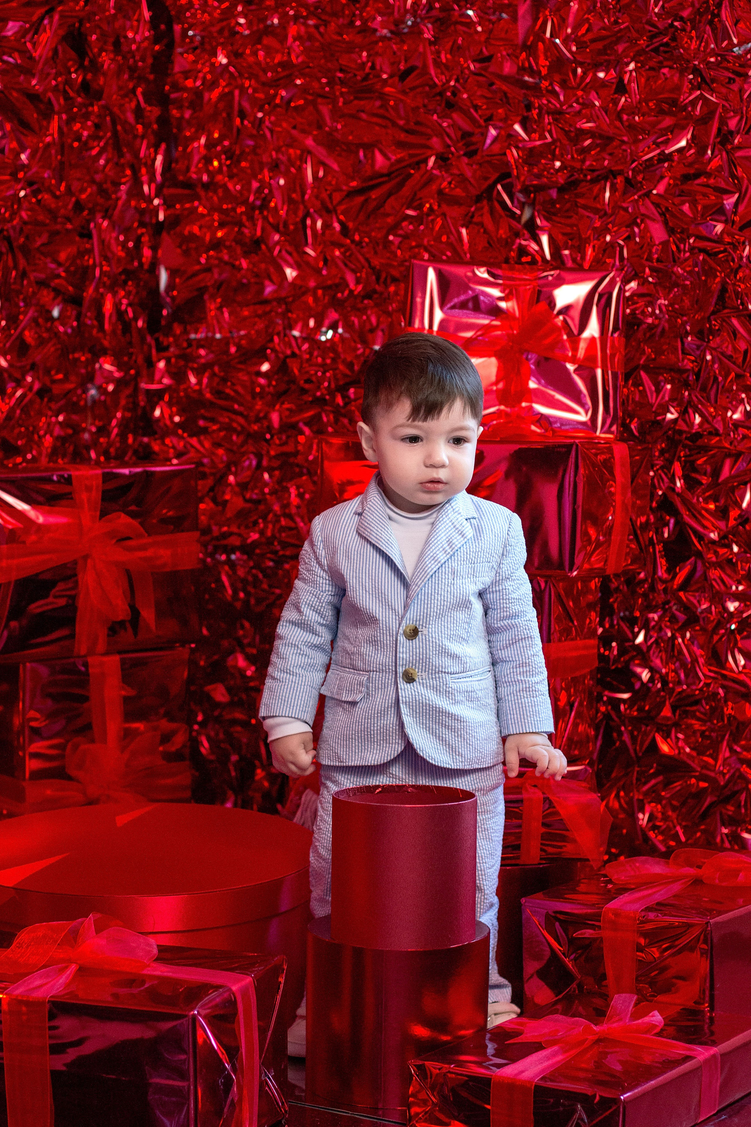 Новый год в студии. Детский и семейный фотограф в г. Бельцы