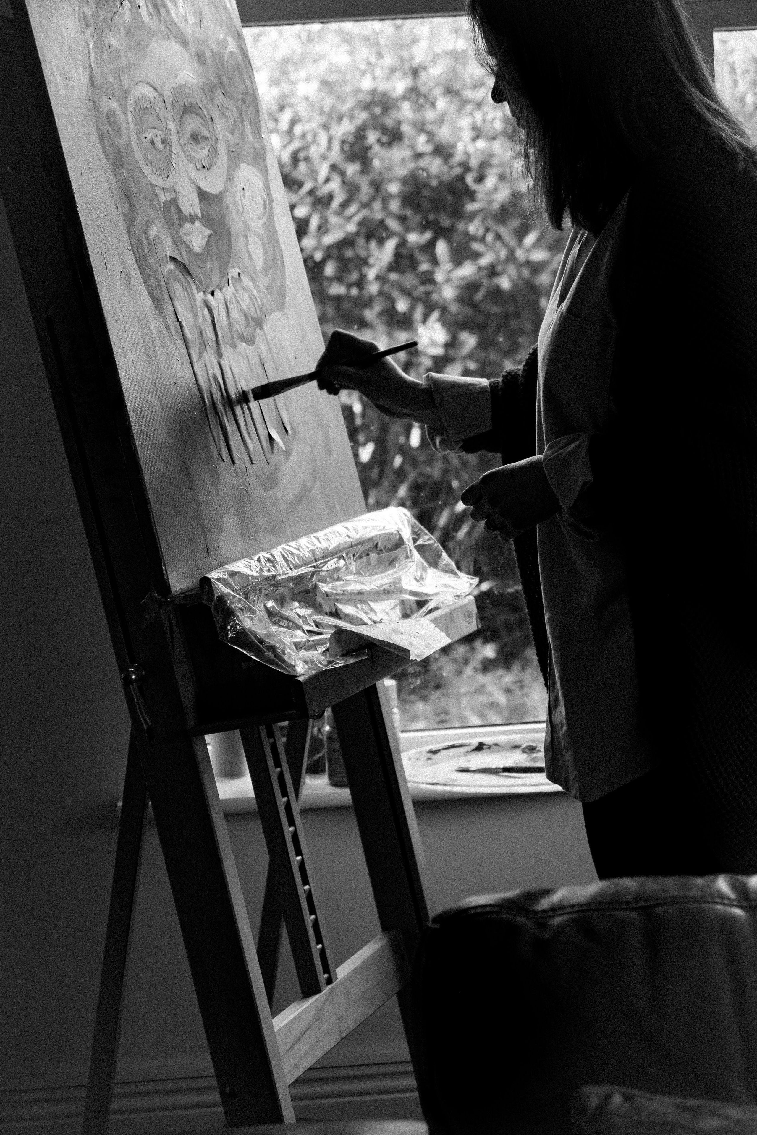 Artist. Karen Hickey. Alforlove.com