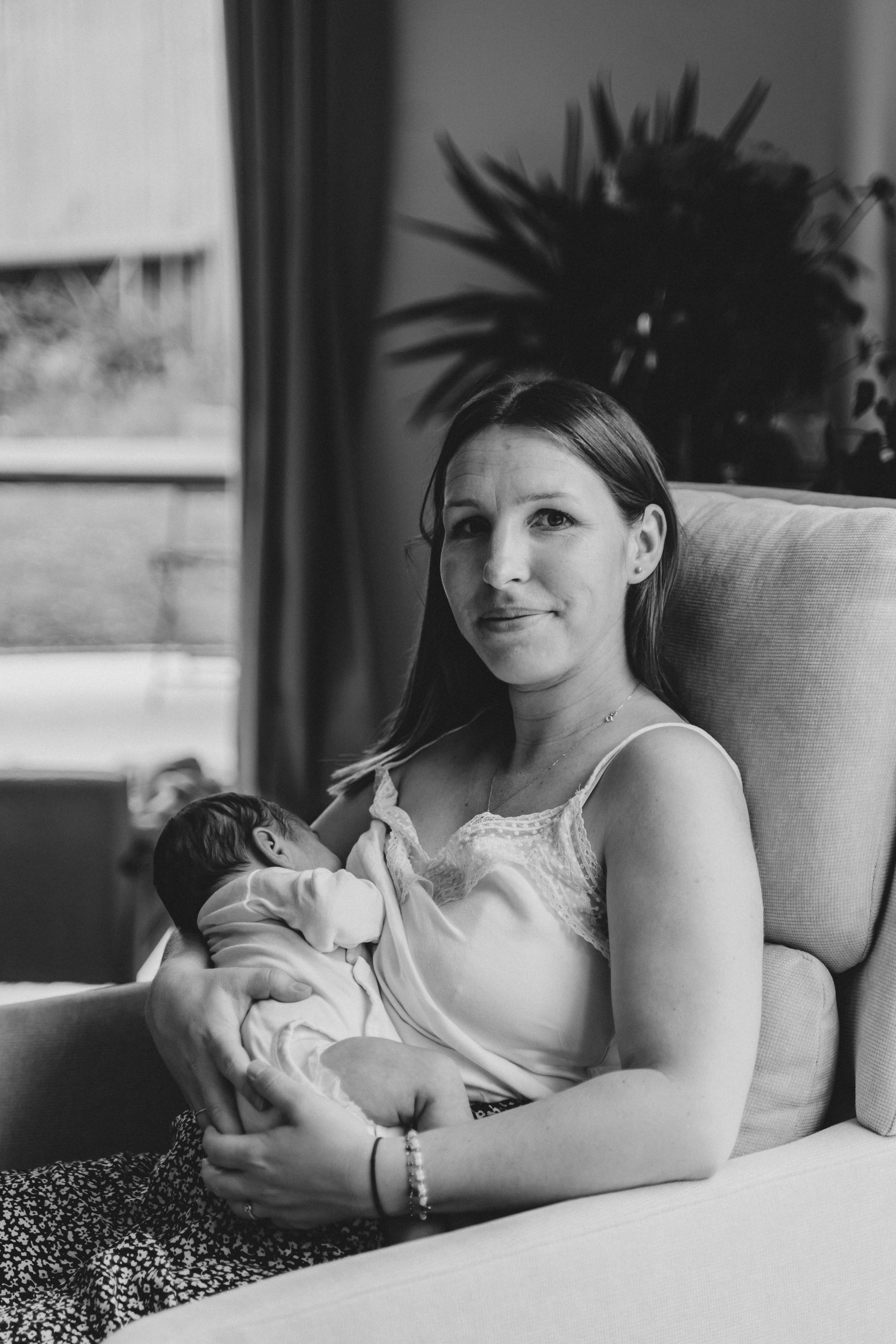 La douceur des premiers instants. Weeding photographer / event / portrait