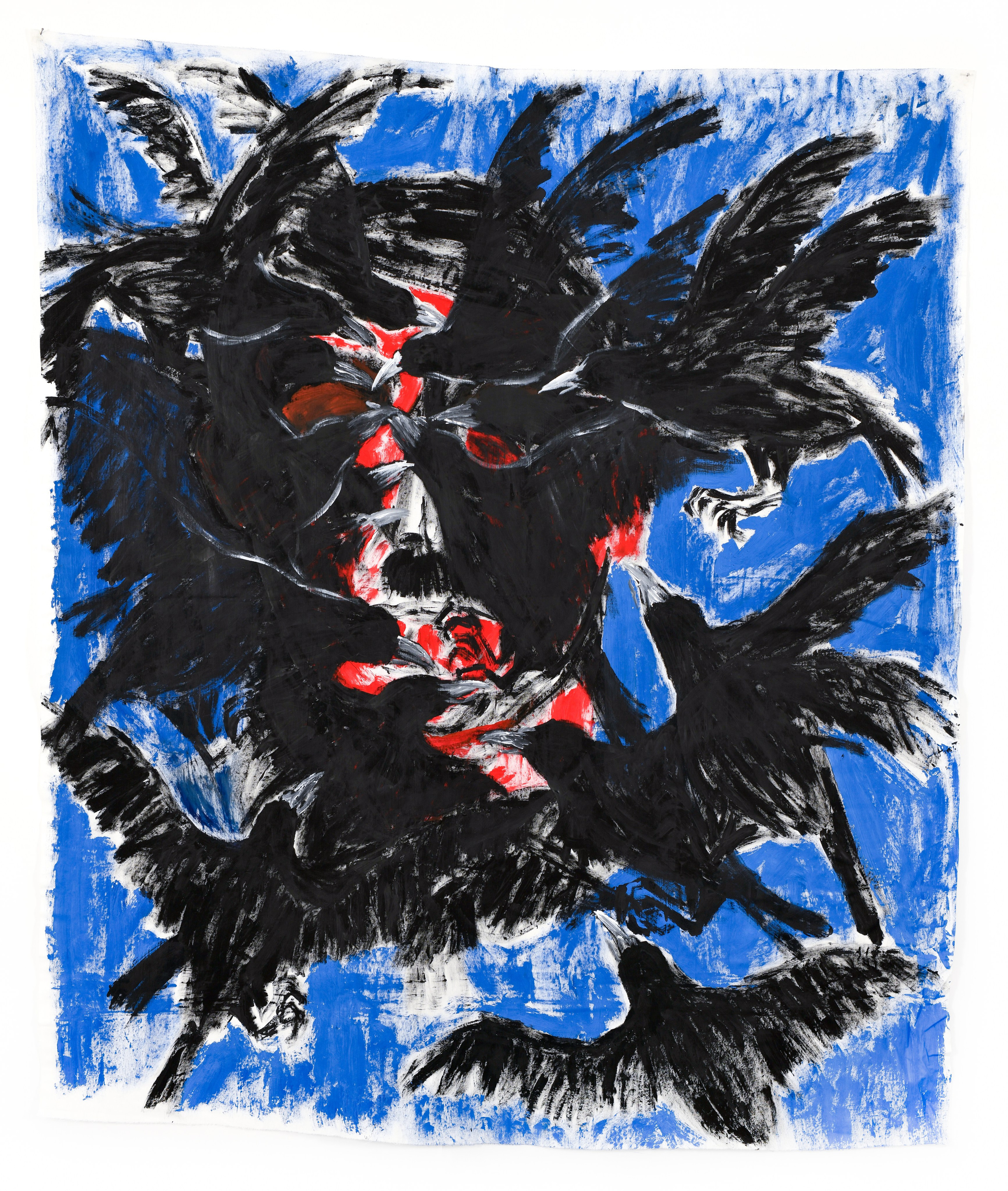 Birds, humans, animals, 2020-2022. Haim Sokol’s artists website