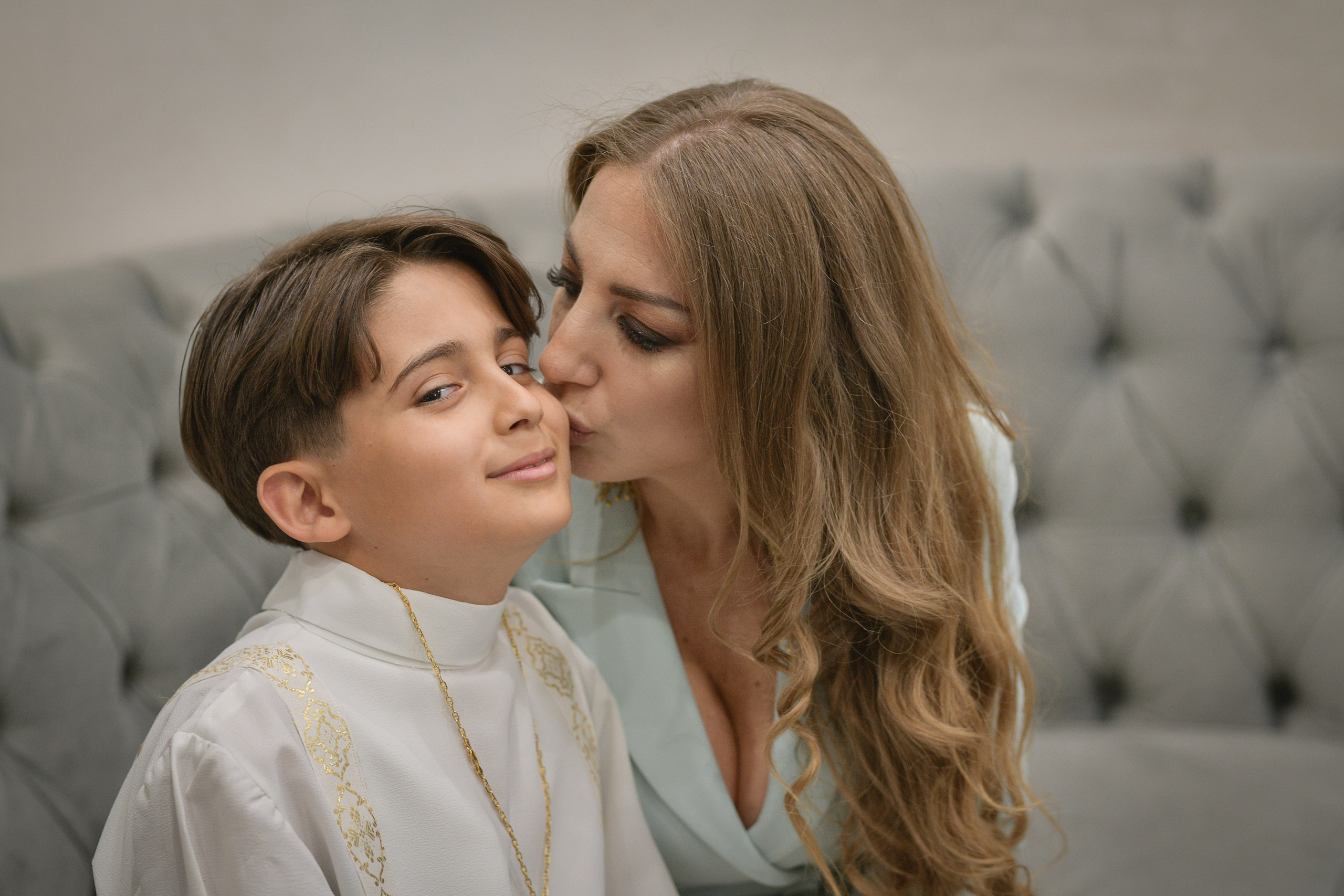 Comunione Ciro. Фотограф в Неаполе