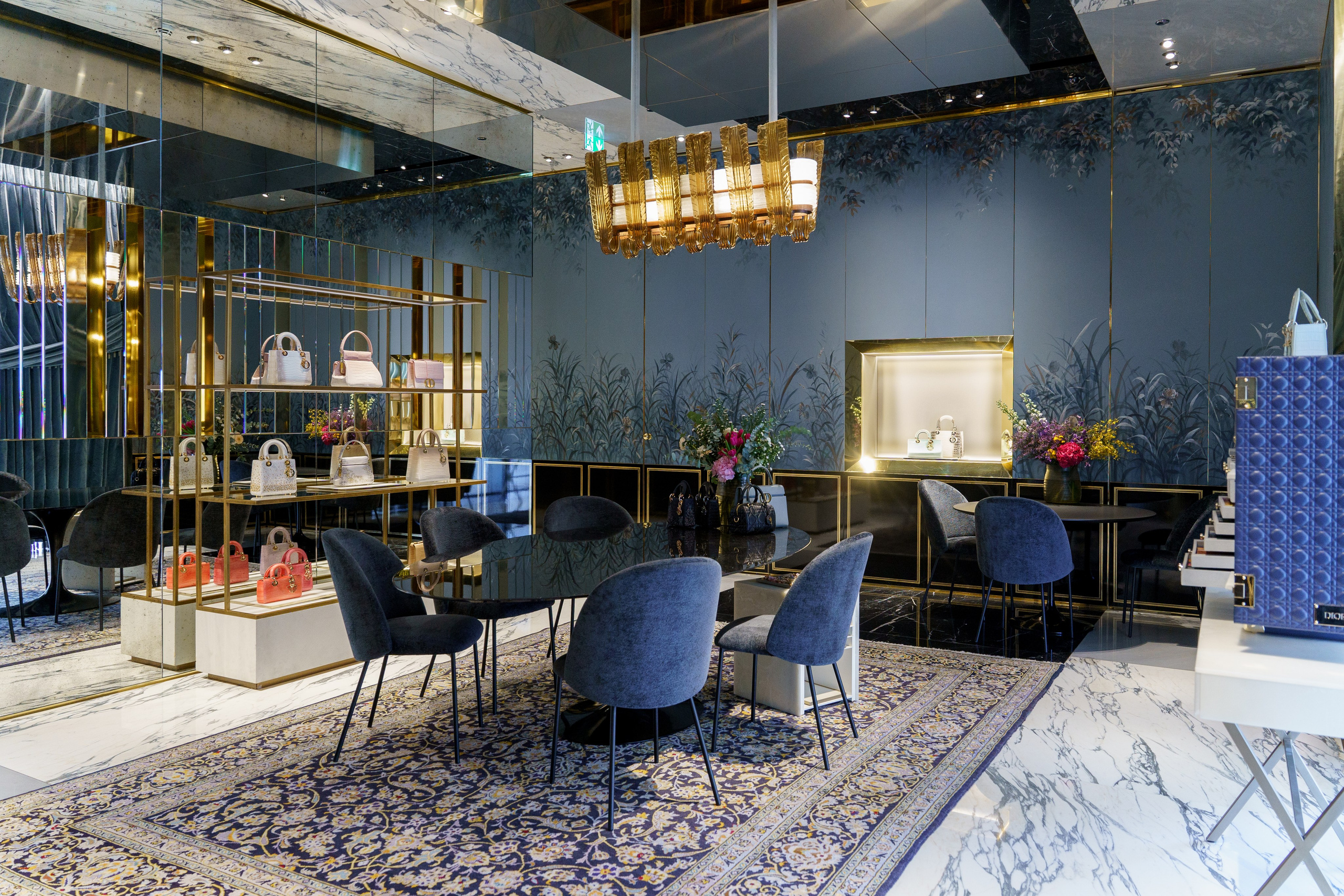 Dior. Editorial photographer Yuliya Drazdovich