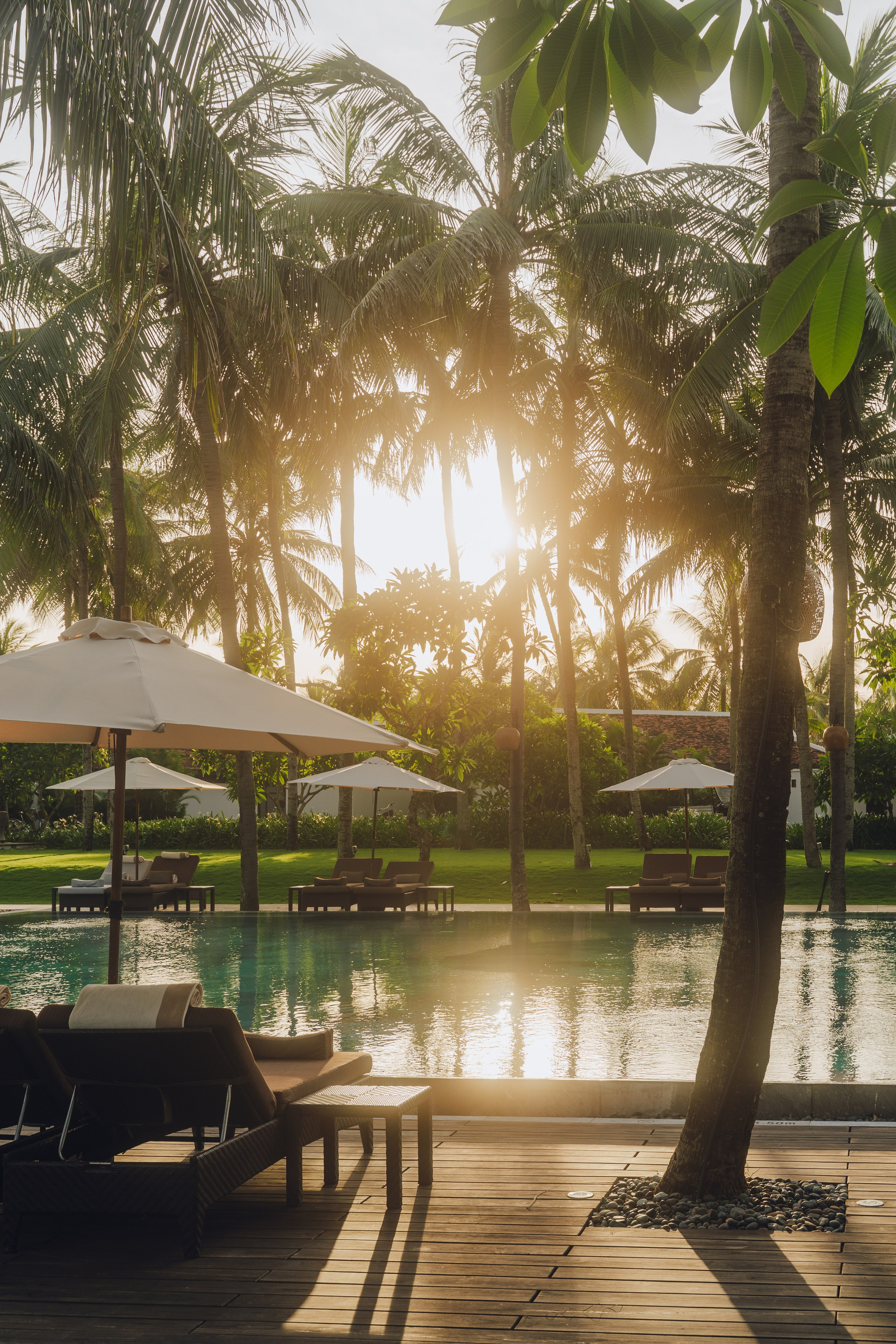 Four Seasons Resort The Nam Hai, Hoi An. Editorial photographer Yuliya Drazdovich