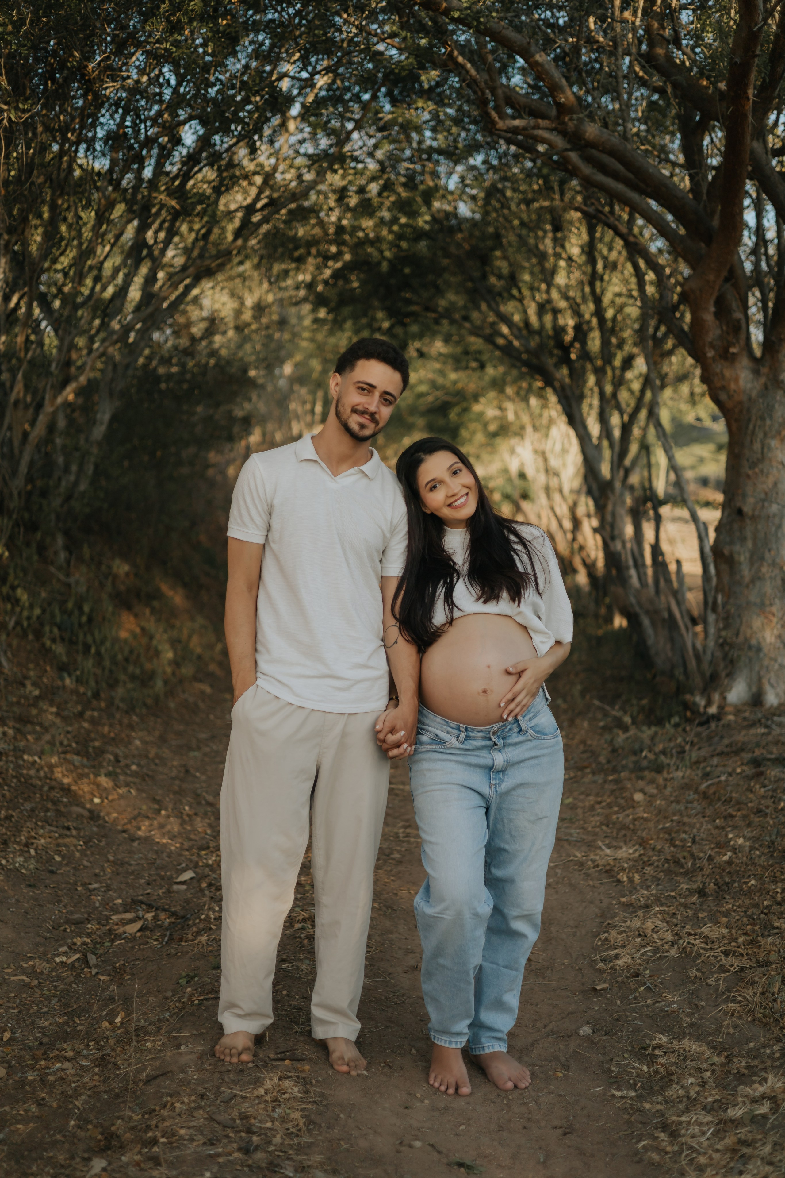 Ensaio Gestante. Fotógrafo Richard Silvestre — Casamentos na Bahia
