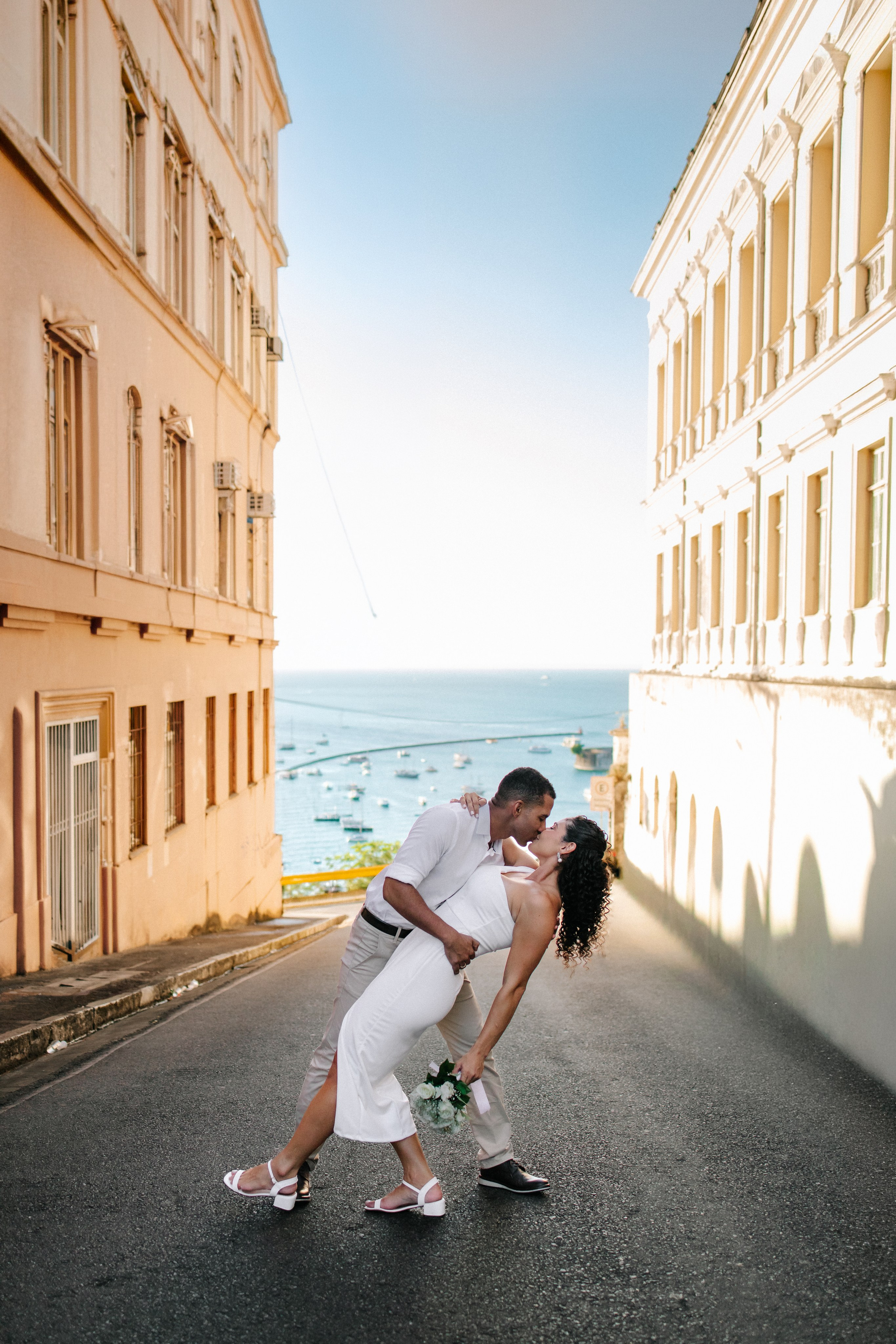 Patrícia & Lucas. Fotógrafo Richard Silvestre — Casamentos na Bahia