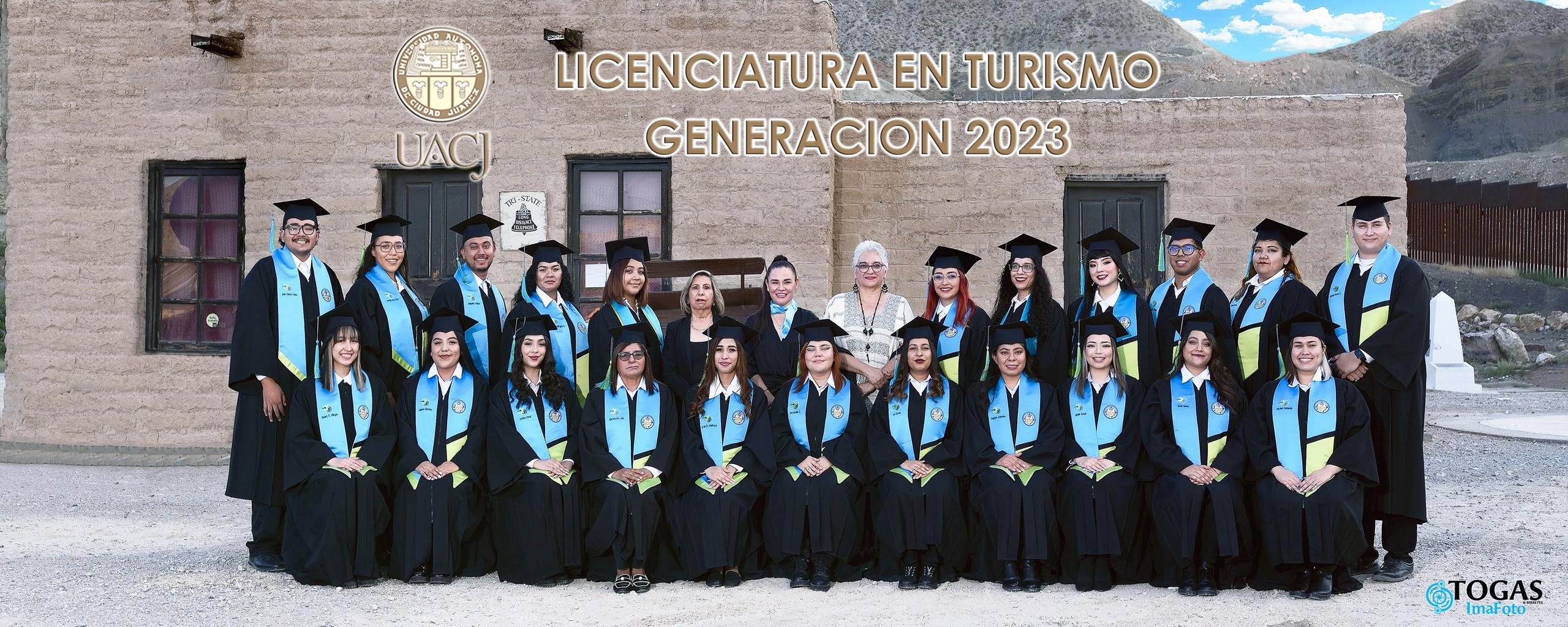 Fotos Grupales de la UACJ. TOGAS IMAFOTO