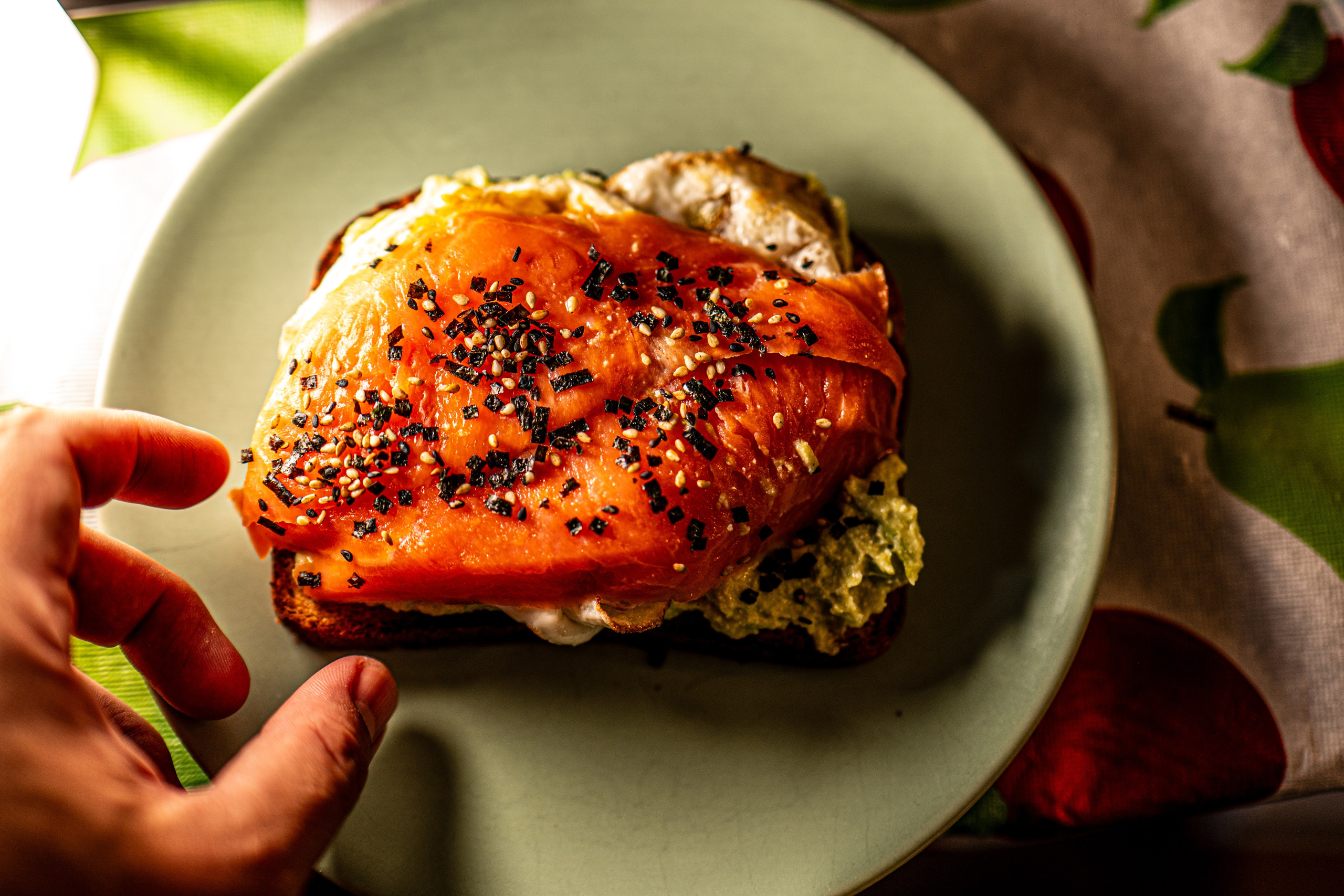 Фото Бинго — Food съемка. Отражение