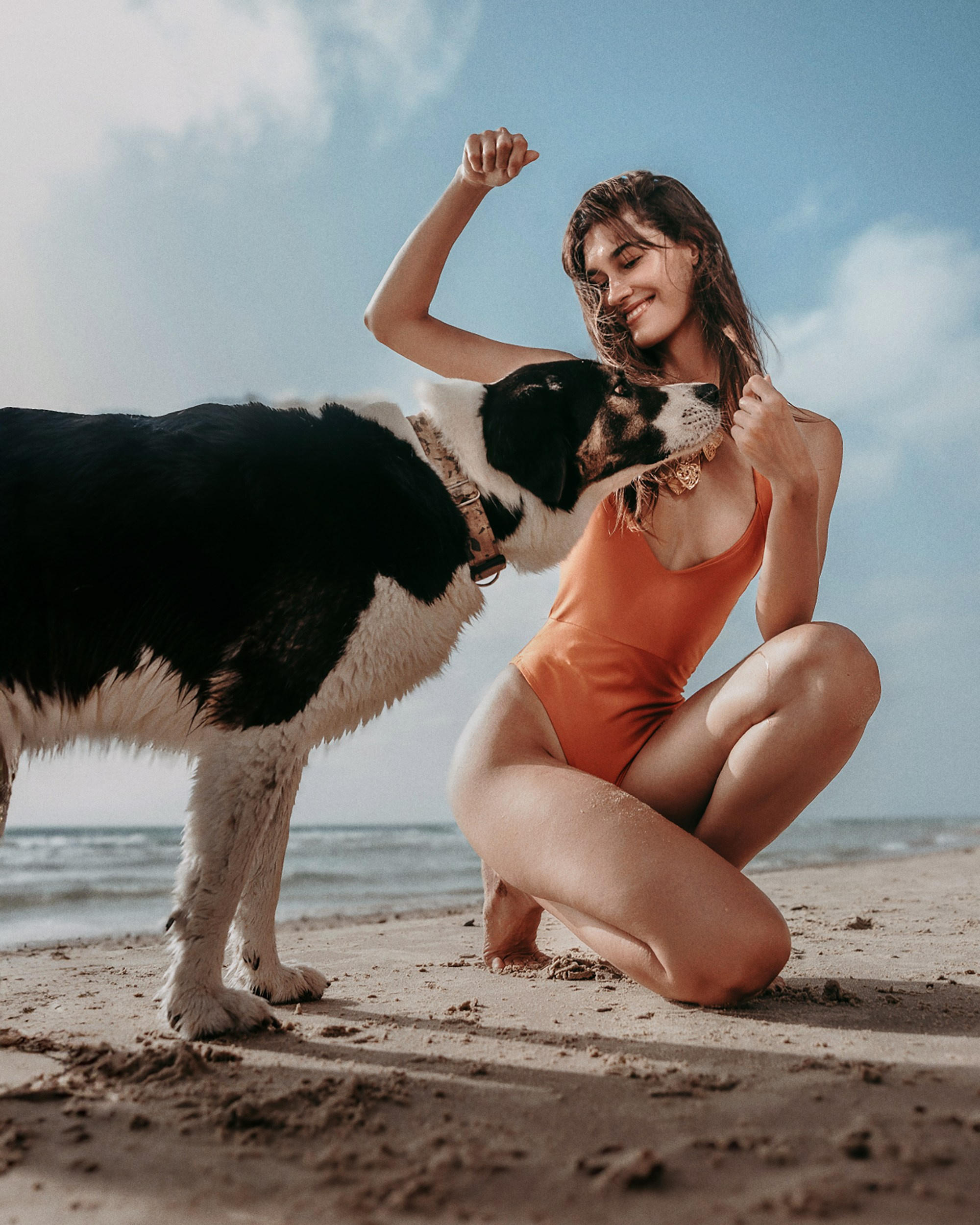 Summer Swimwear campaign for Ricapooni. George TLV — Professional photographer and retoucher in Israel