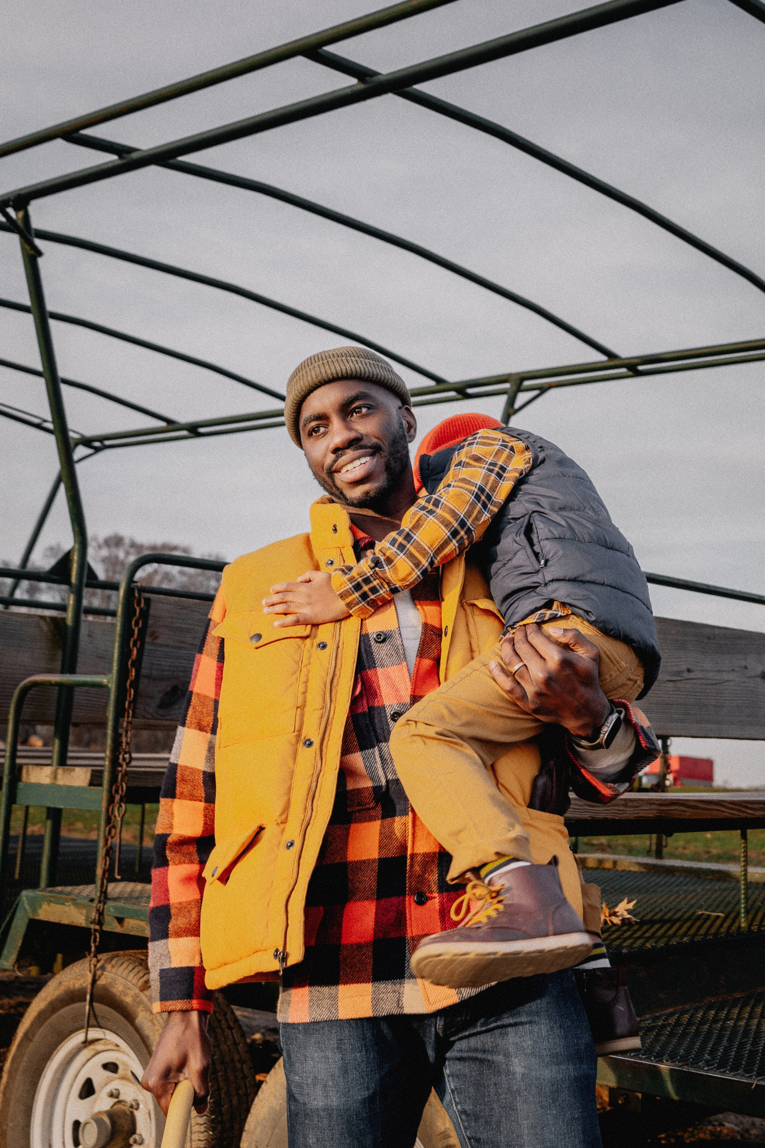 Kristen and family christmas farm. Wedding and family photographer and videographer PA, NJ, NY, DE, MD