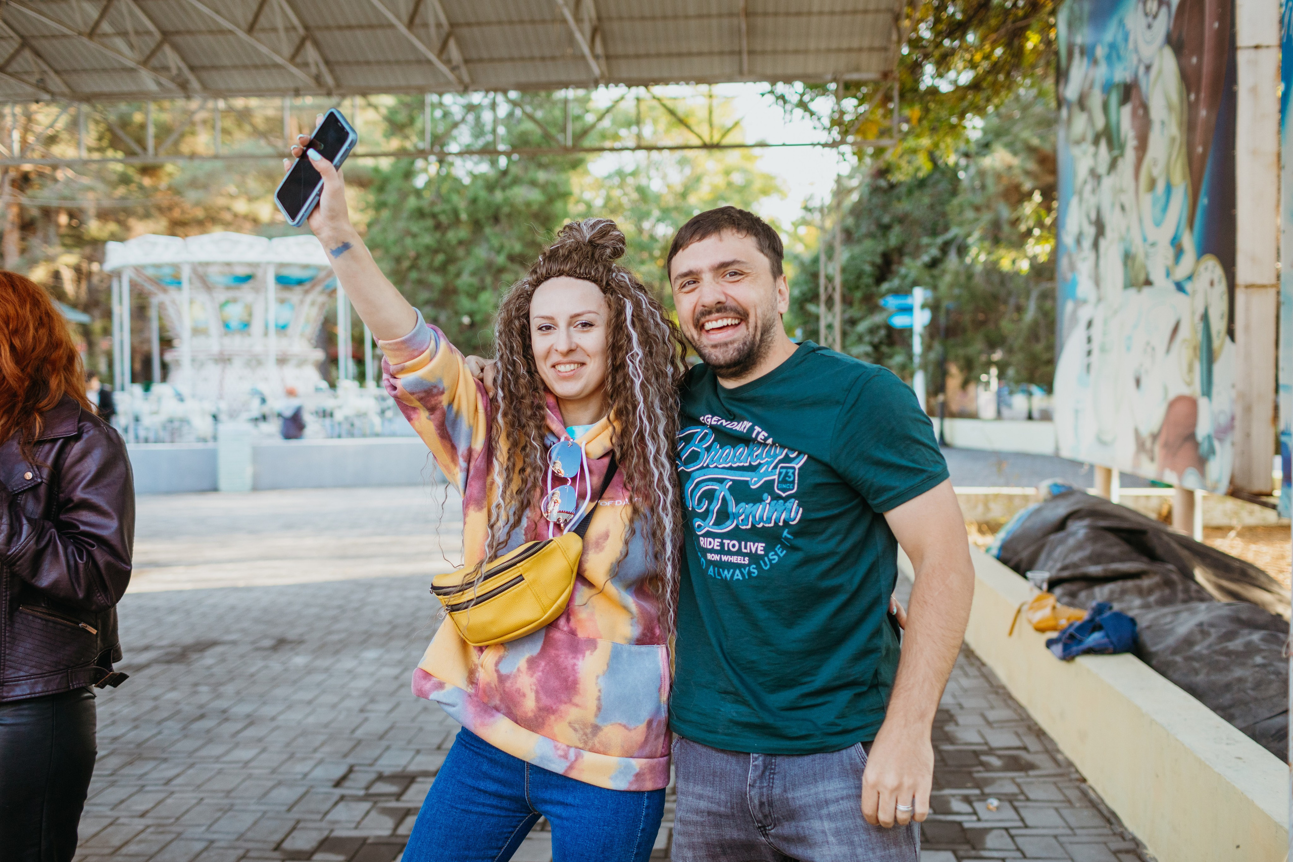 Фестиваль HIGHLAND от радио RECORD. Фотограф в Бишкеке Оксана Шувалова