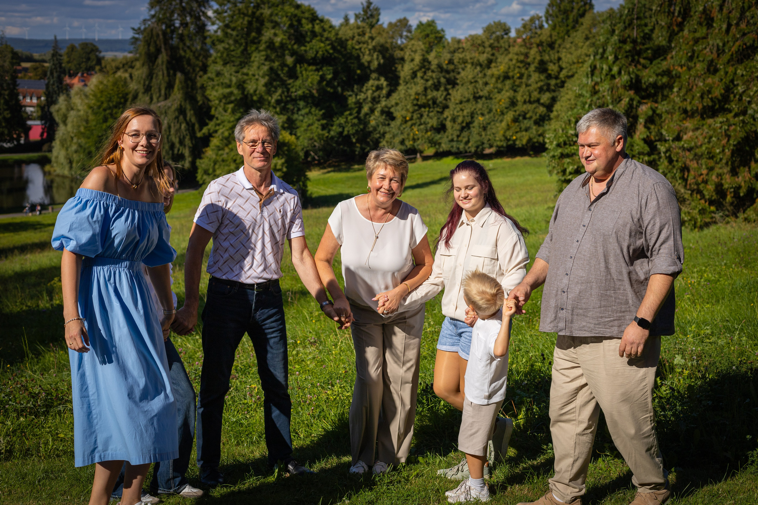 Tatjanas Family 2. PHOTOgrapher Germany MARBURG