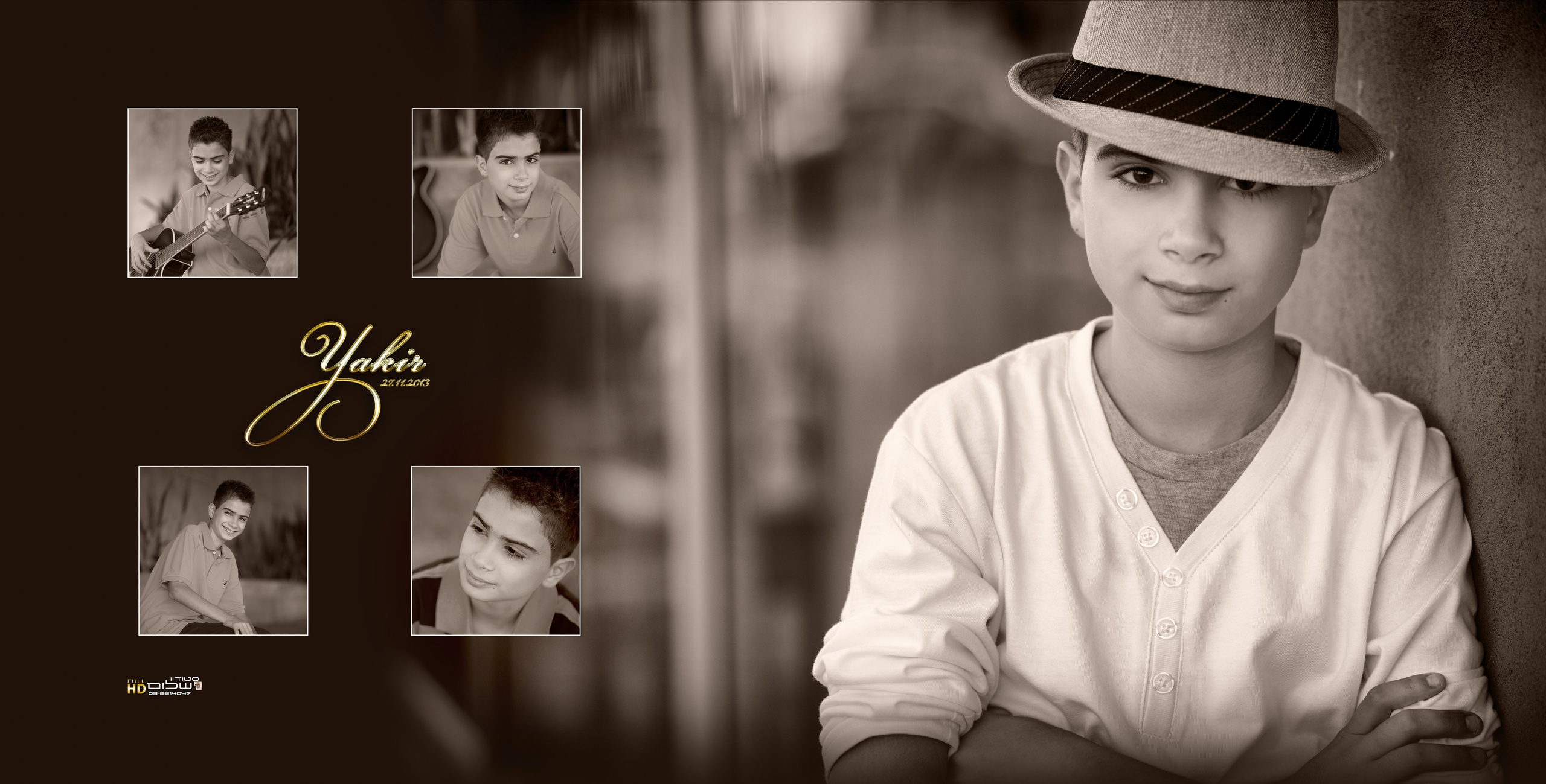 Yacir. Wedding and events photographers Studio Shalom