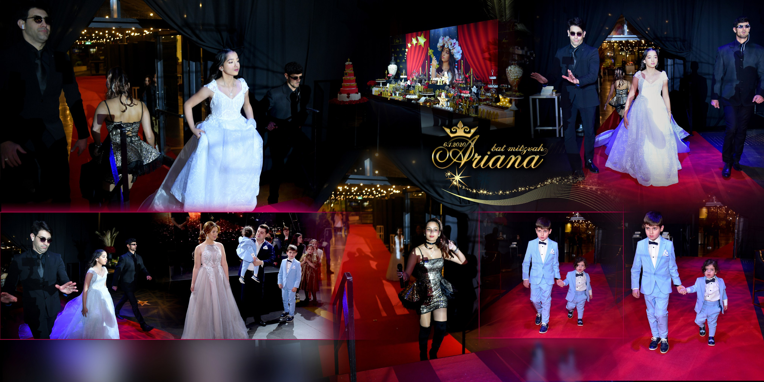 Bat Mitzvah Ariana. Wedding and events photographers Studio Shalom