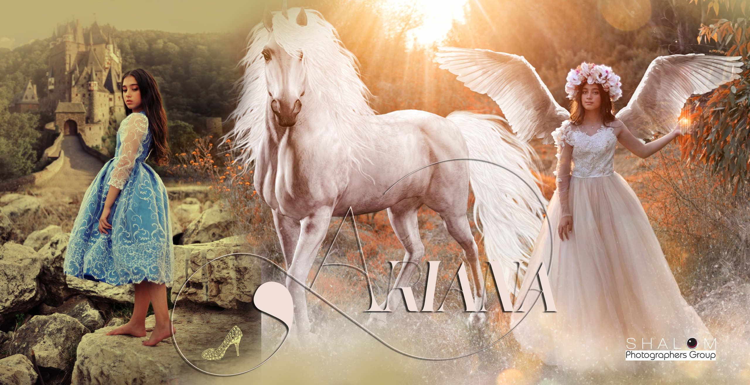 Bat Mitzvah Ariana. Wedding and events photographers Studio Shalom