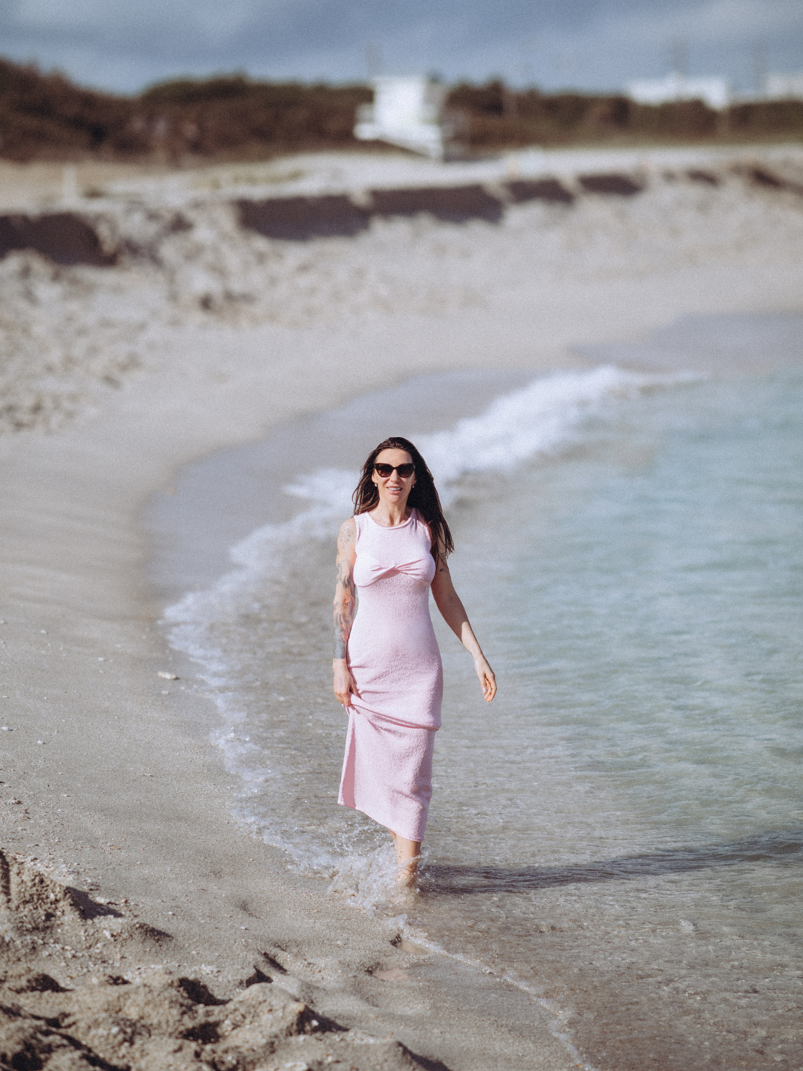 Ocean view. Art photographer Miami