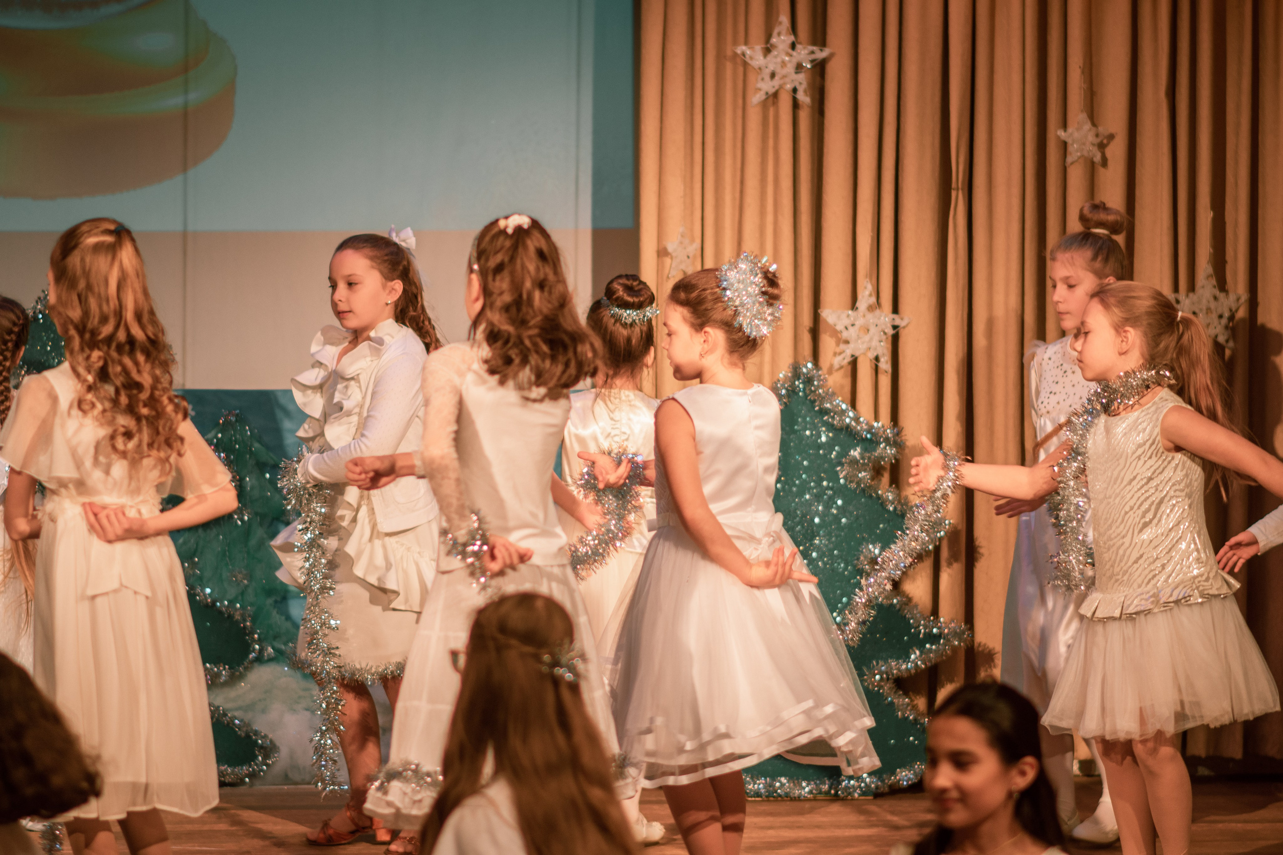 Новогодний репортаж. Семейный и детский фотограф