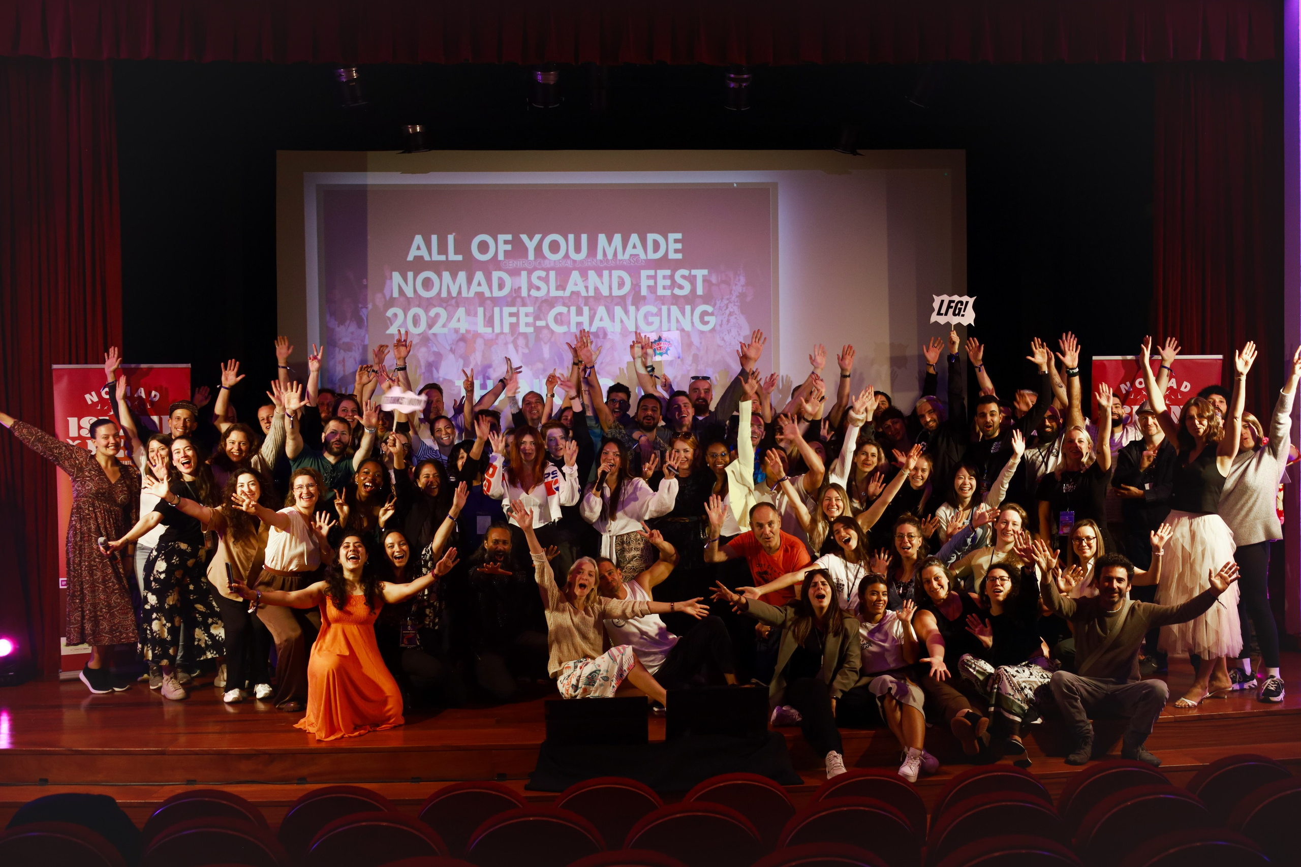 Nomad Island fest. Emiliia Kotruch PHOTOGRAPHER